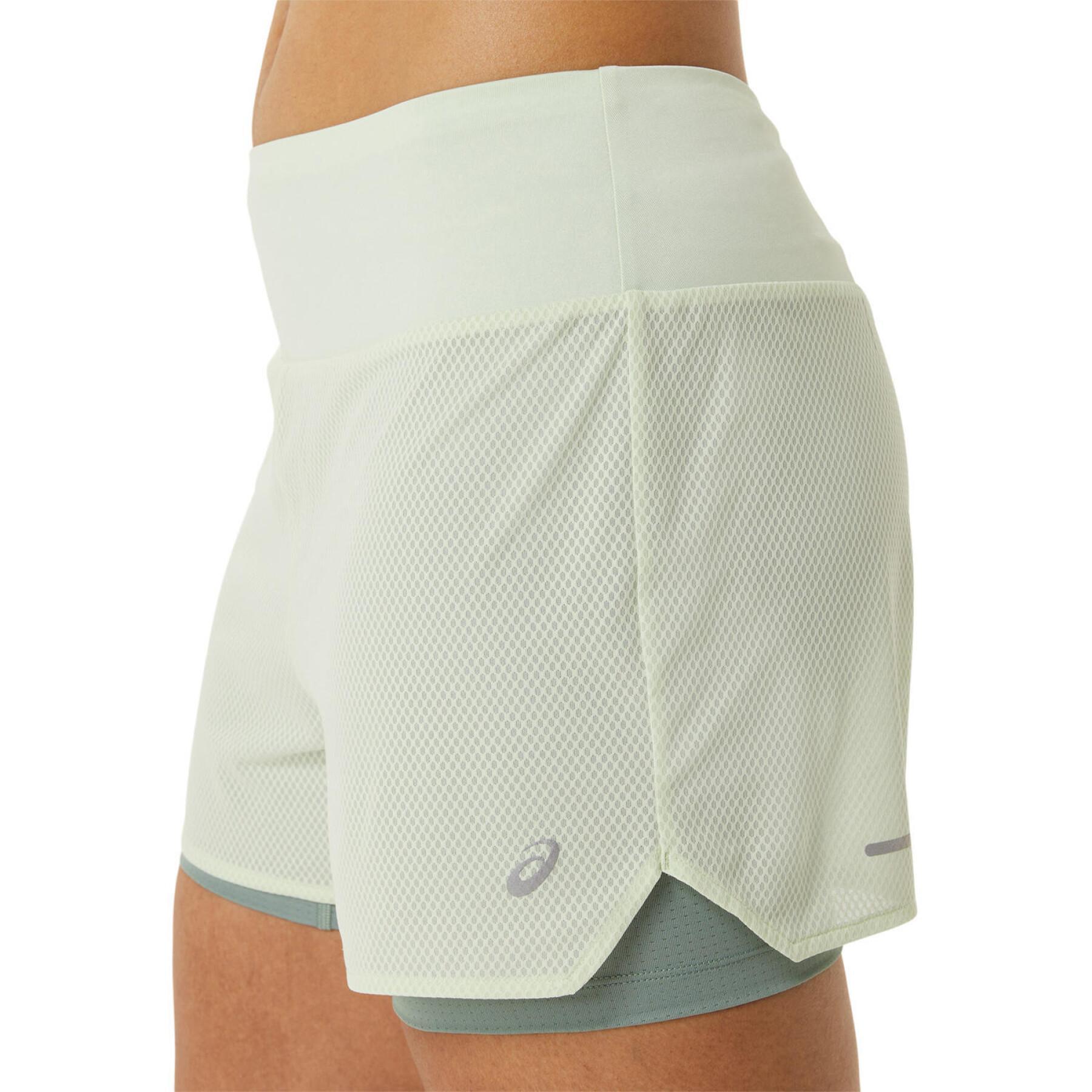 Women's 2-in-1 shorts Asics Ventilate
