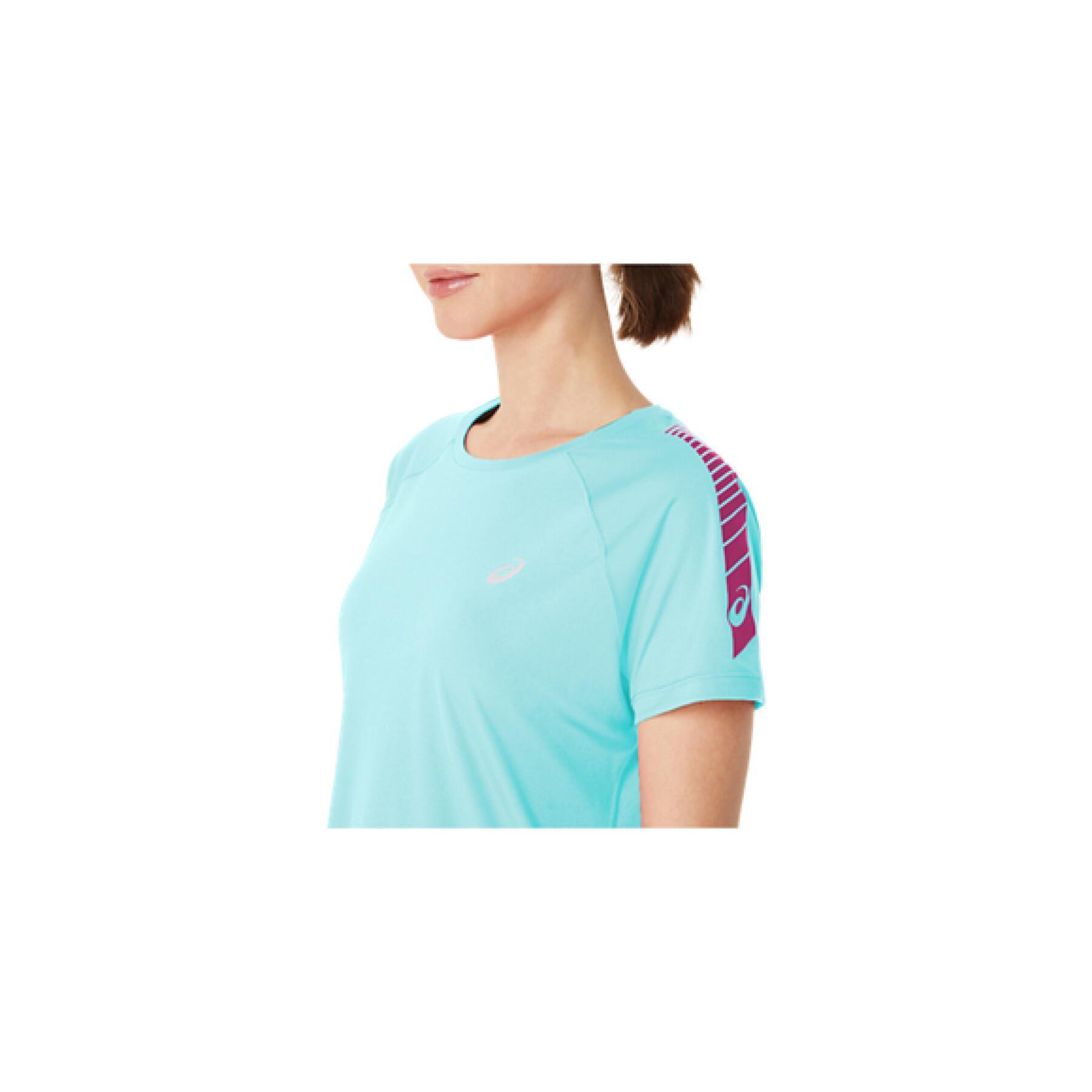 Women's T-shirt Asics Stripe