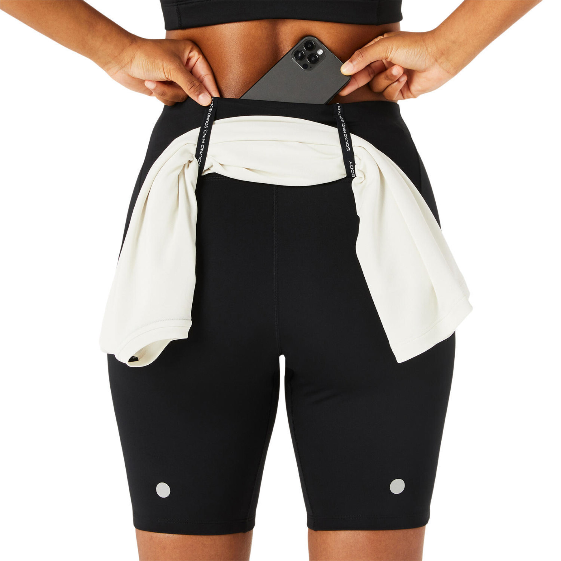 Women's high-waisted shorts Asics Road 8IN Sprinter