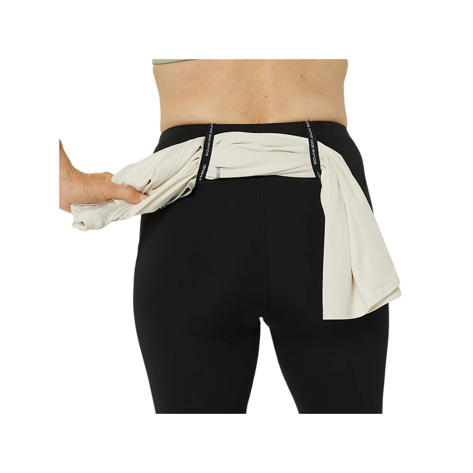 Women's high-waisted leggings Asics Road Capri