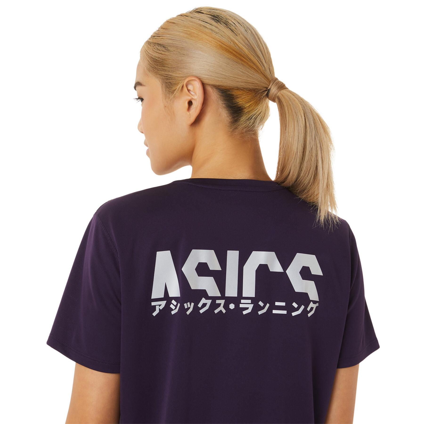 Women's T-shirt Asics Katakana