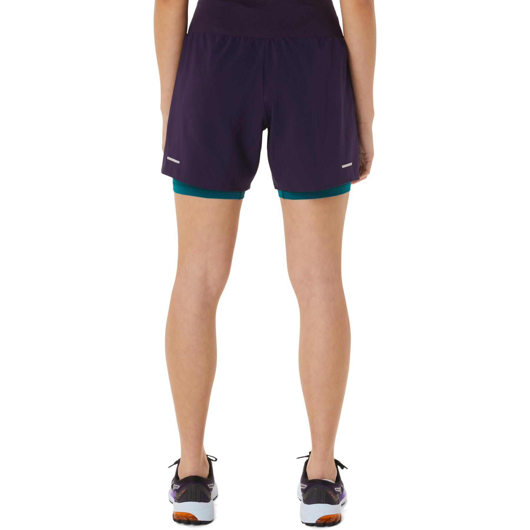 Women's shorts Asics Road 2-N-1 5.5In
