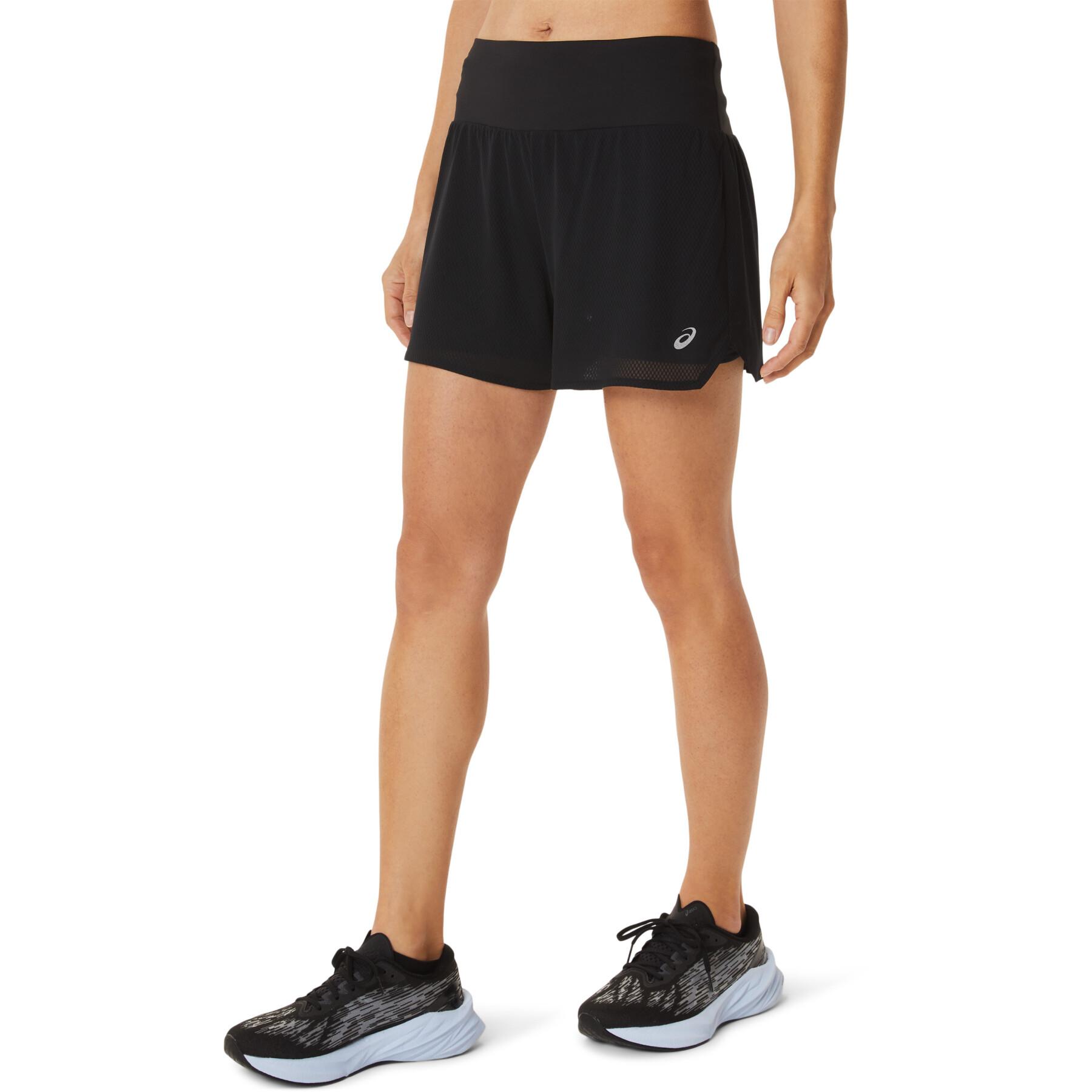 Women's shorts Asics Ventilate 2-N-1 3.5In