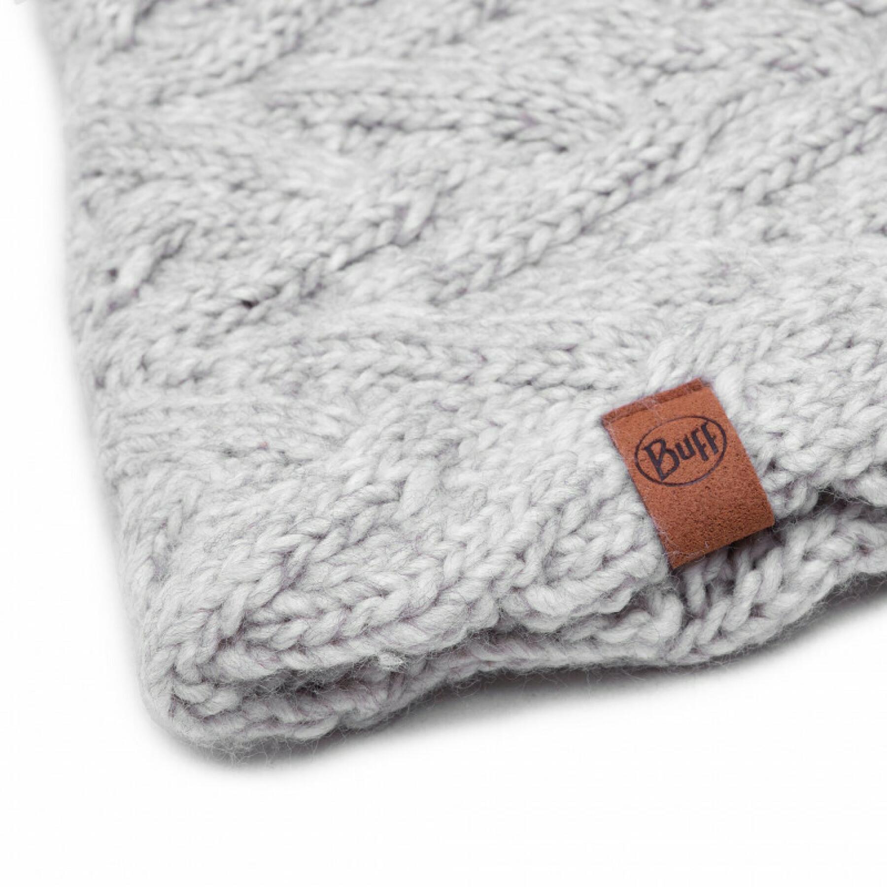 Necklace Buff knitted & fleece Caryn