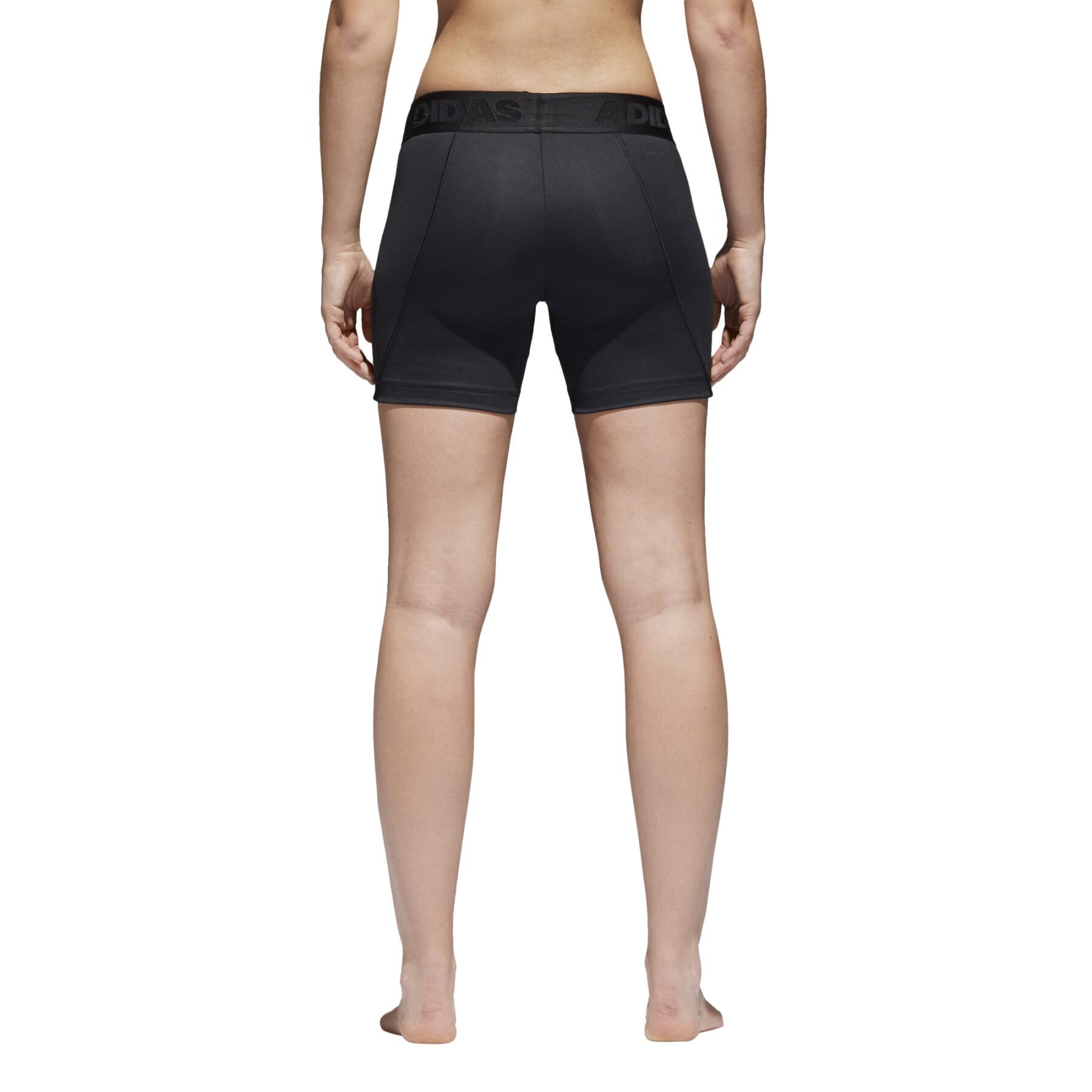 Women's compression shorts adidas Alphaskin sprt 5inch