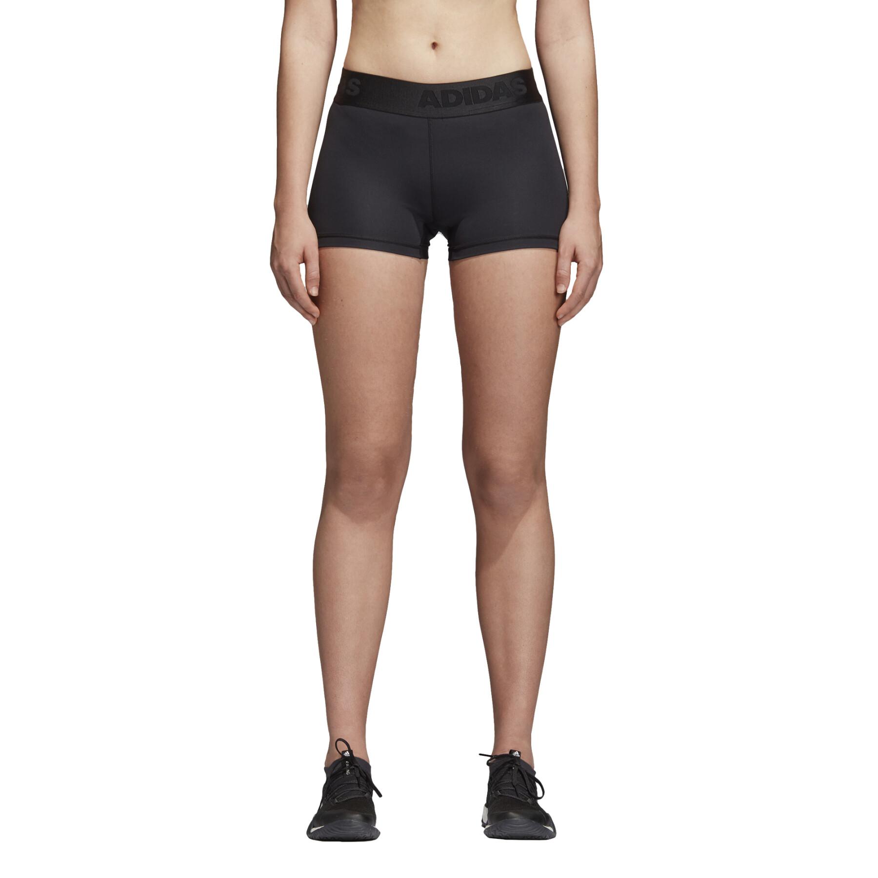 Women's compression shorts adidas Alphaskin sprt 3inch