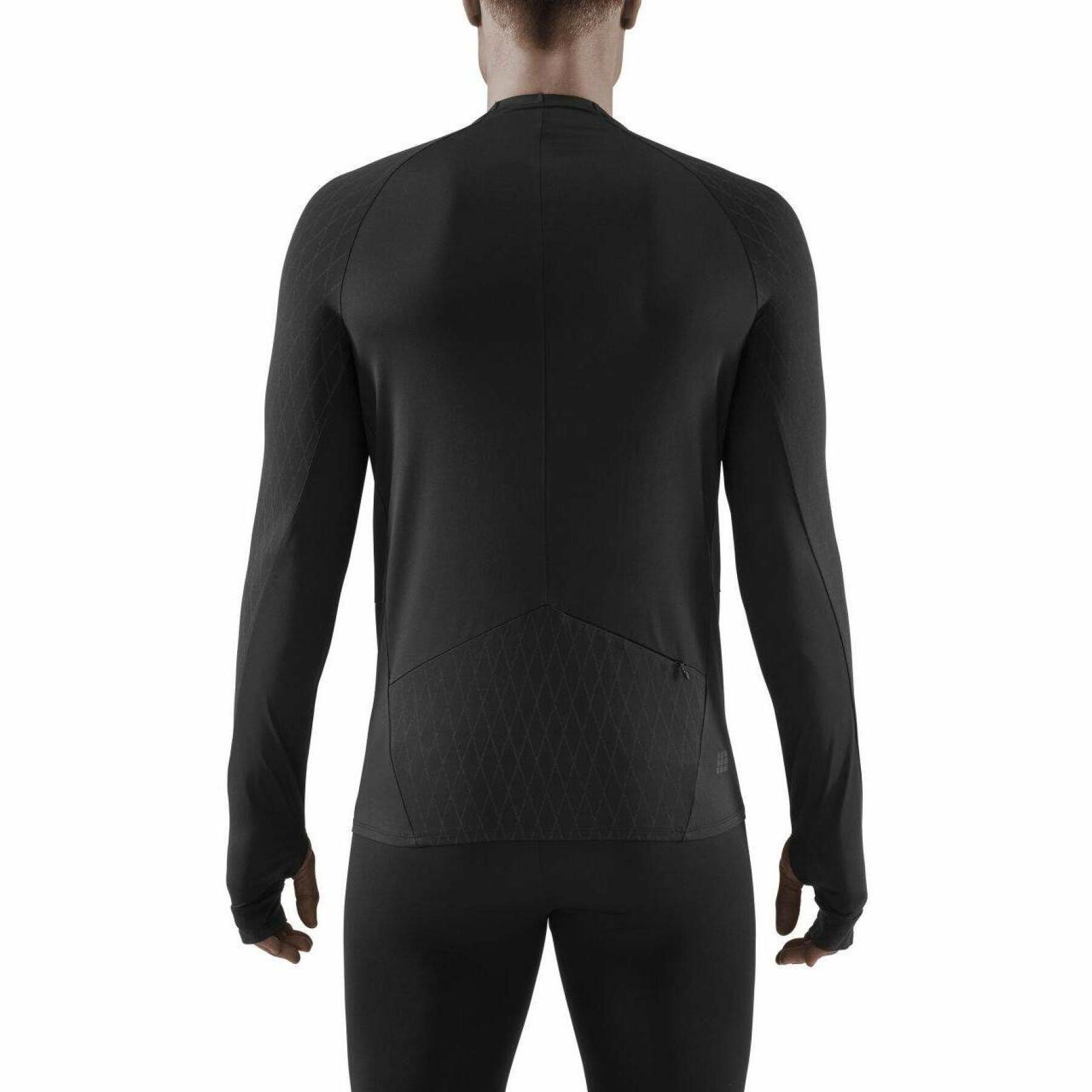 Long sleeve cold weather jersey CEP Compression