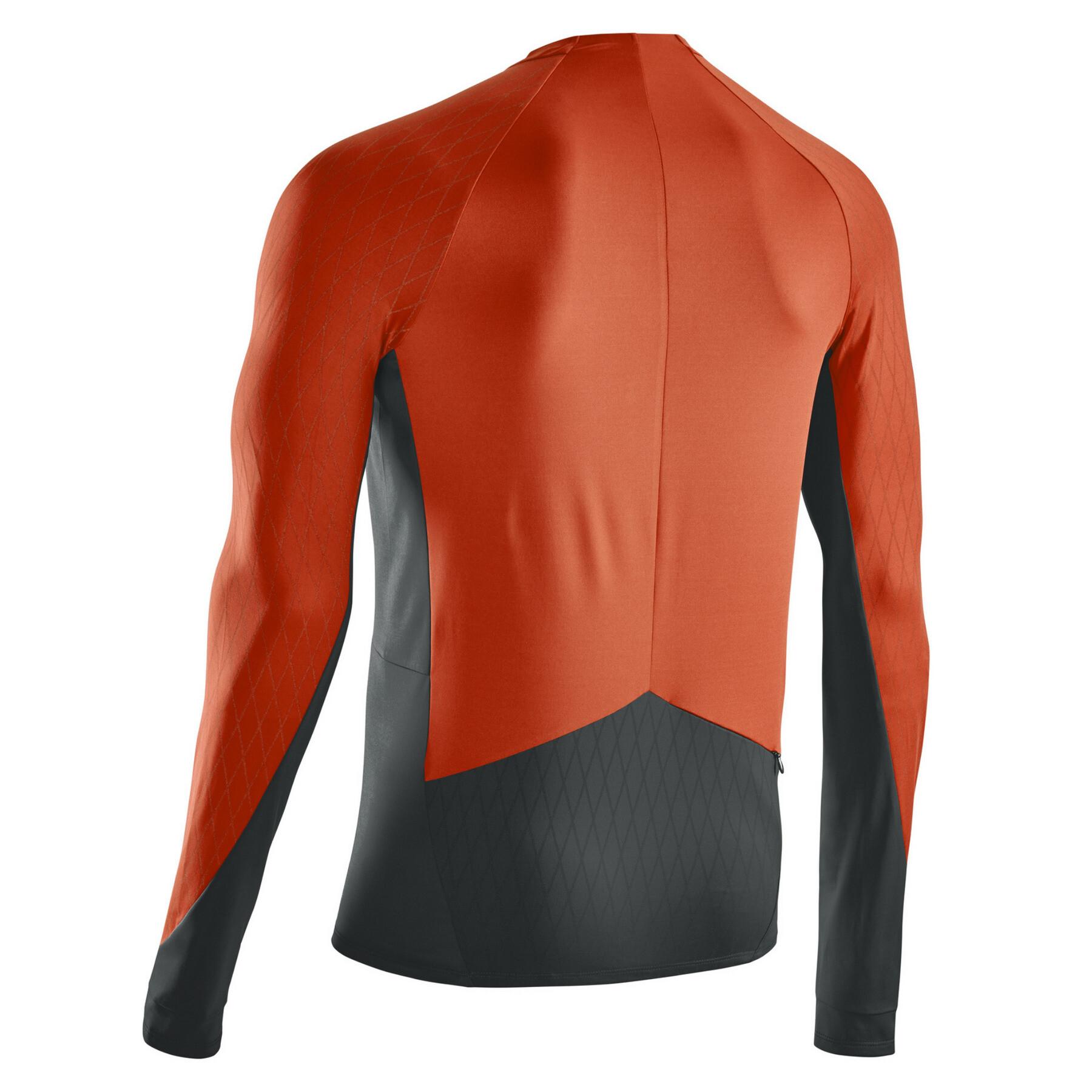 Long sleeve jersey for cold weather CEP Compression