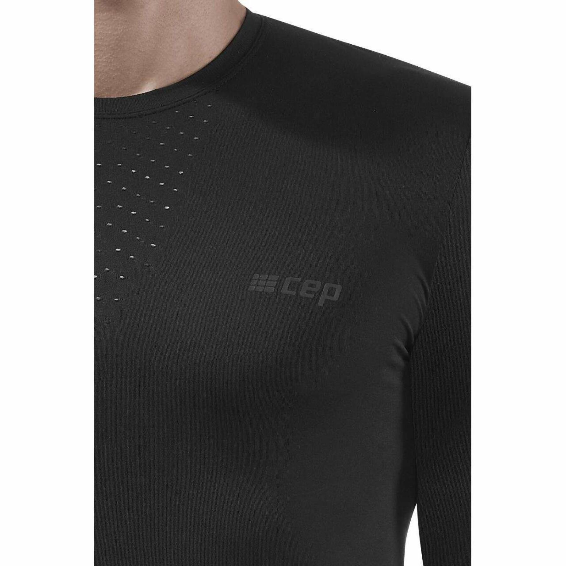 Ultra-light long sleeve jersey CEP Compression Run