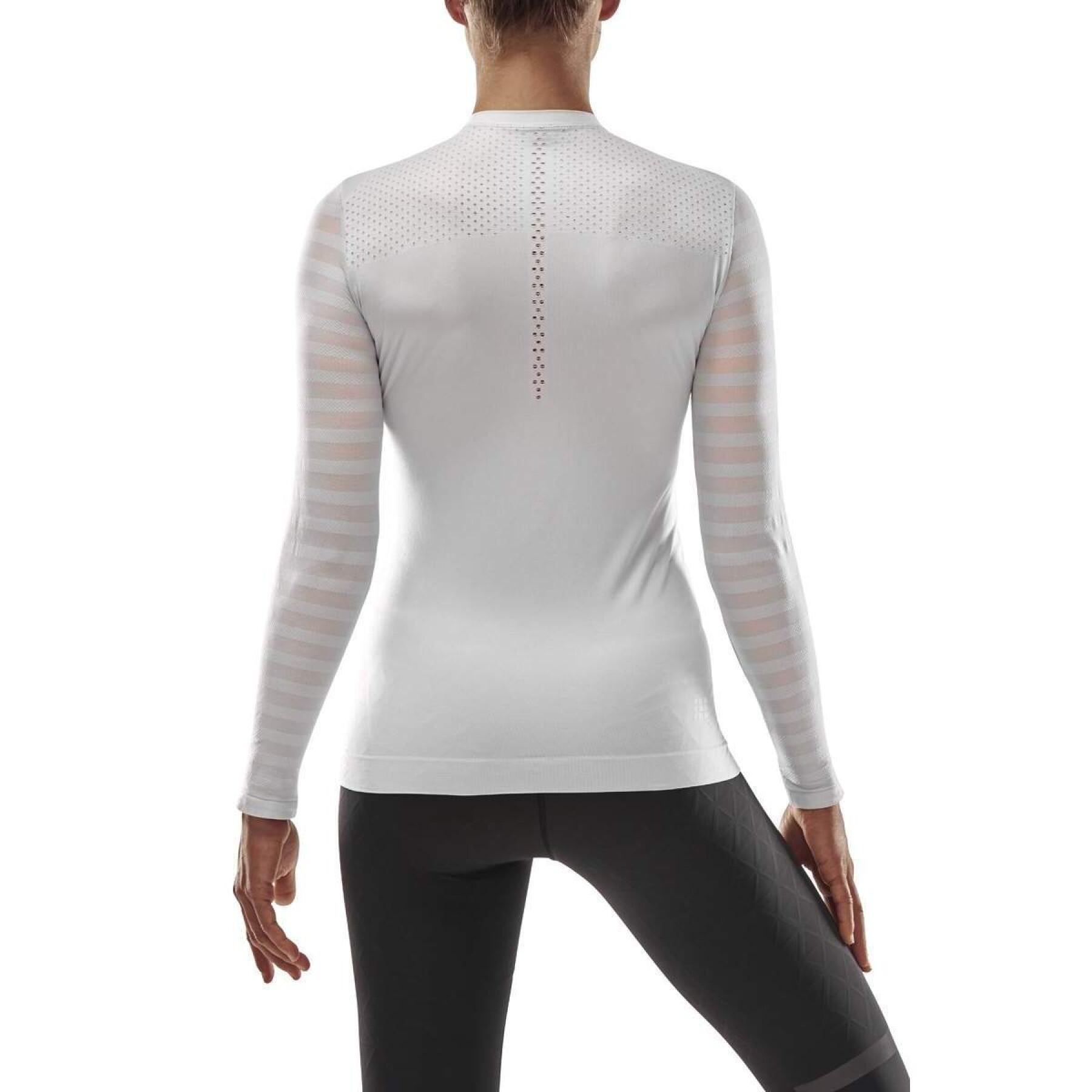 Women's long sleeve undershirt CEP Compression Ultralight