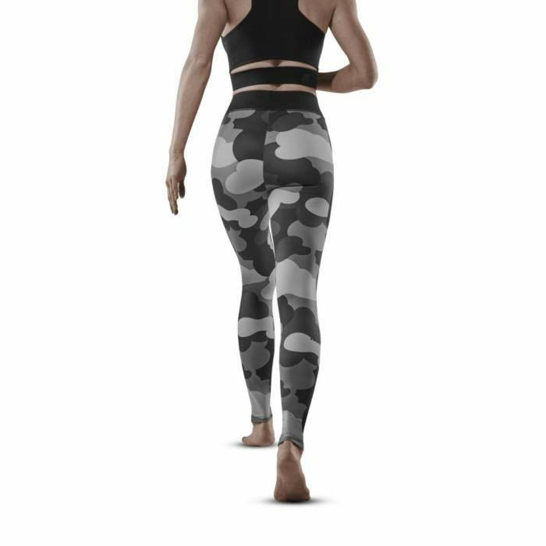 Legging woman CEP Compression Camocloud - Leggings / Tights - The