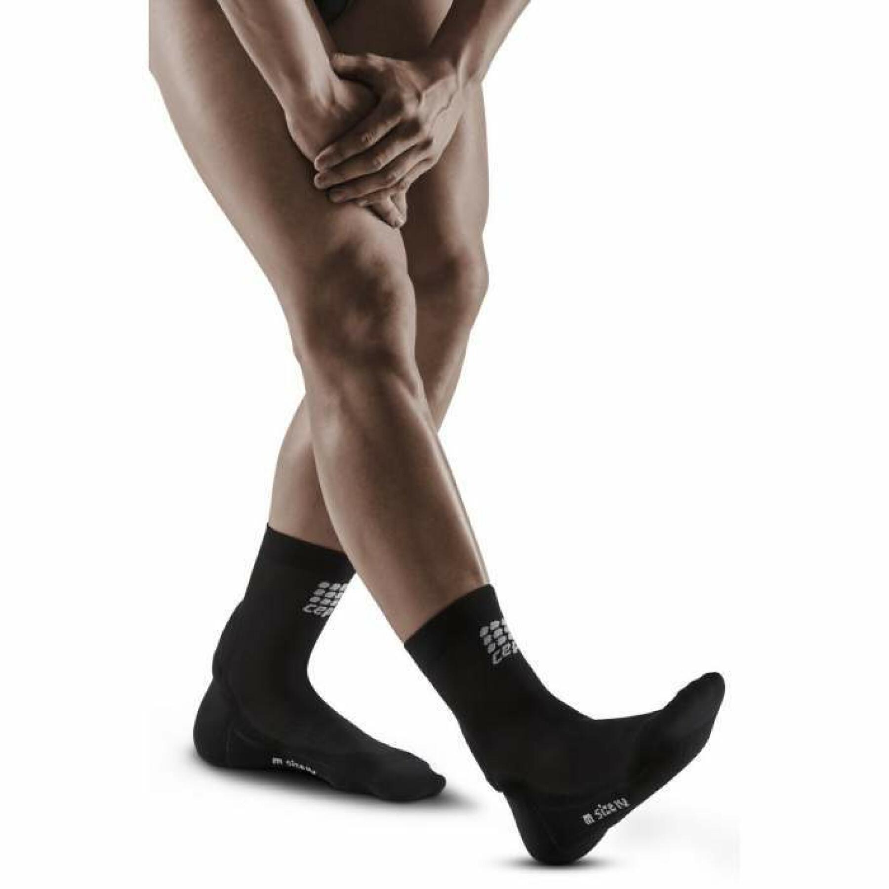 Compression socks with achilles tendon protection CEP Compression Ortho