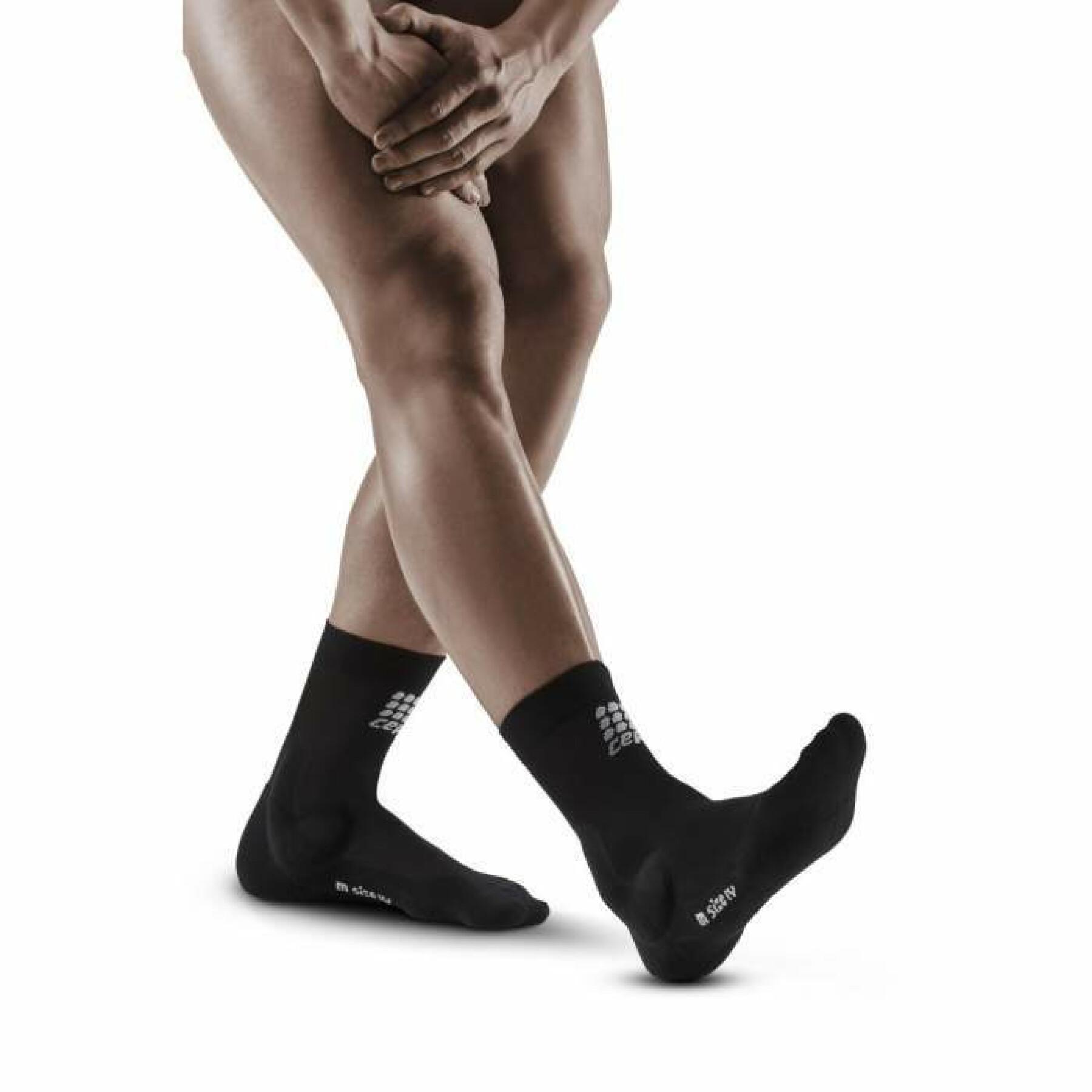 Compression socks with ankle protection CEP Compression Ortho