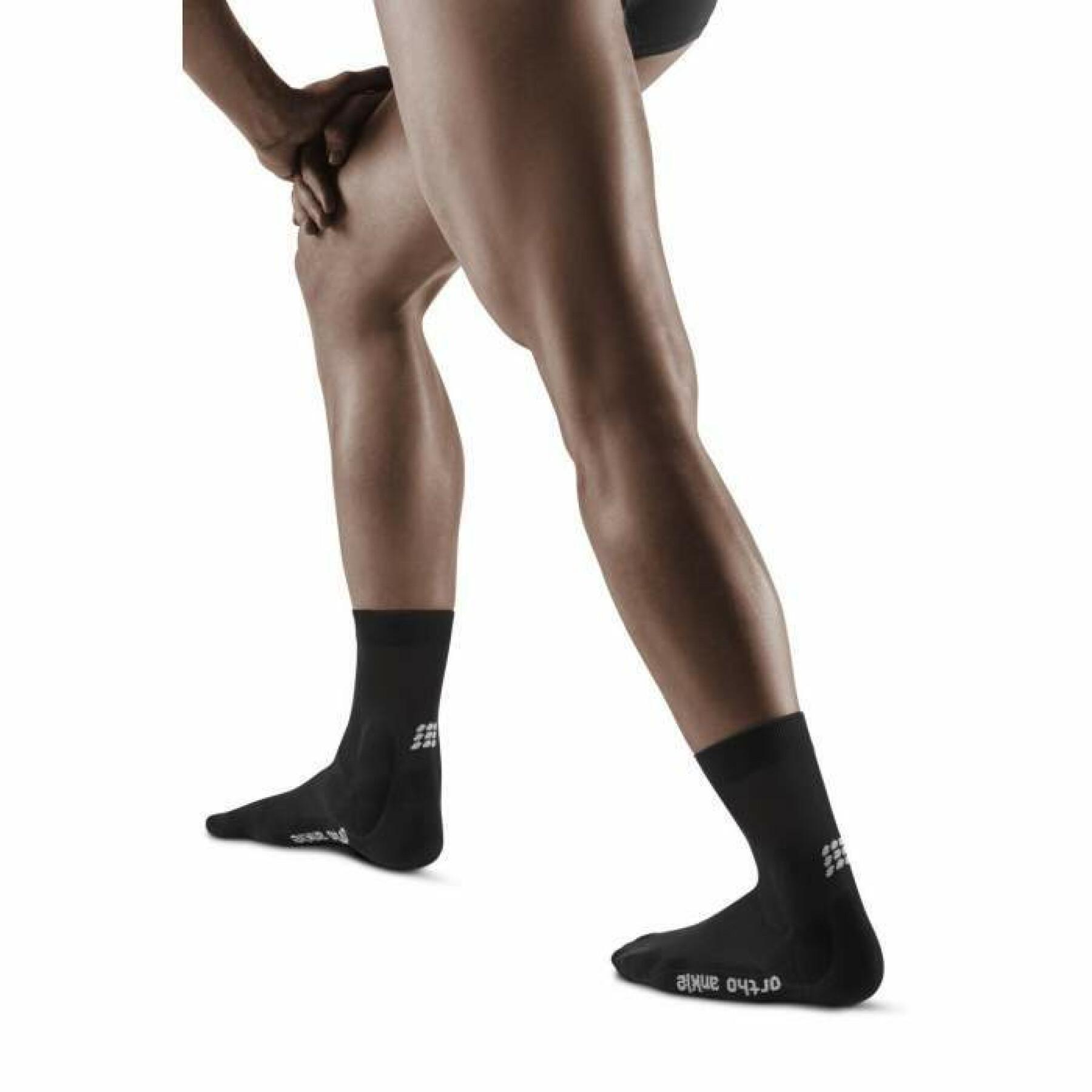 Compression socks with ankle protection CEP Compression Ortho