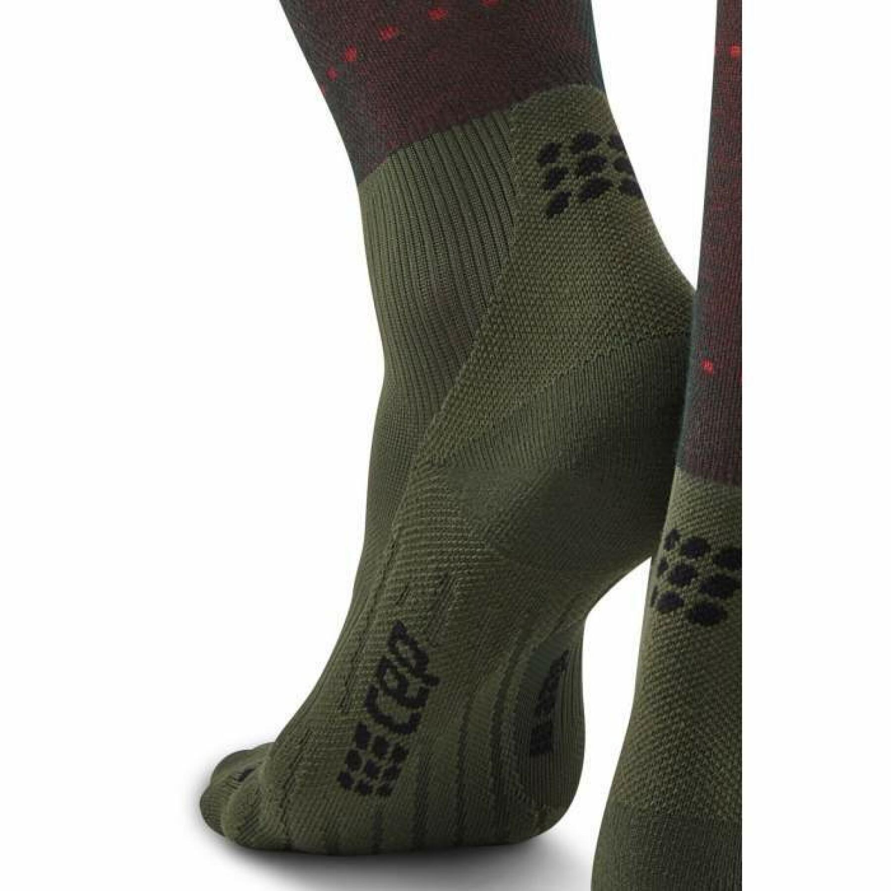 High compression socks infrared recovery woman CEP Compression