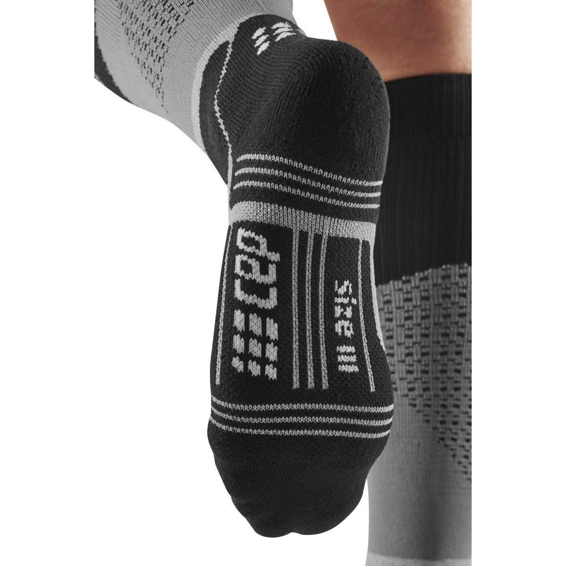 Women's socks CEP Compression Max cushion Tall