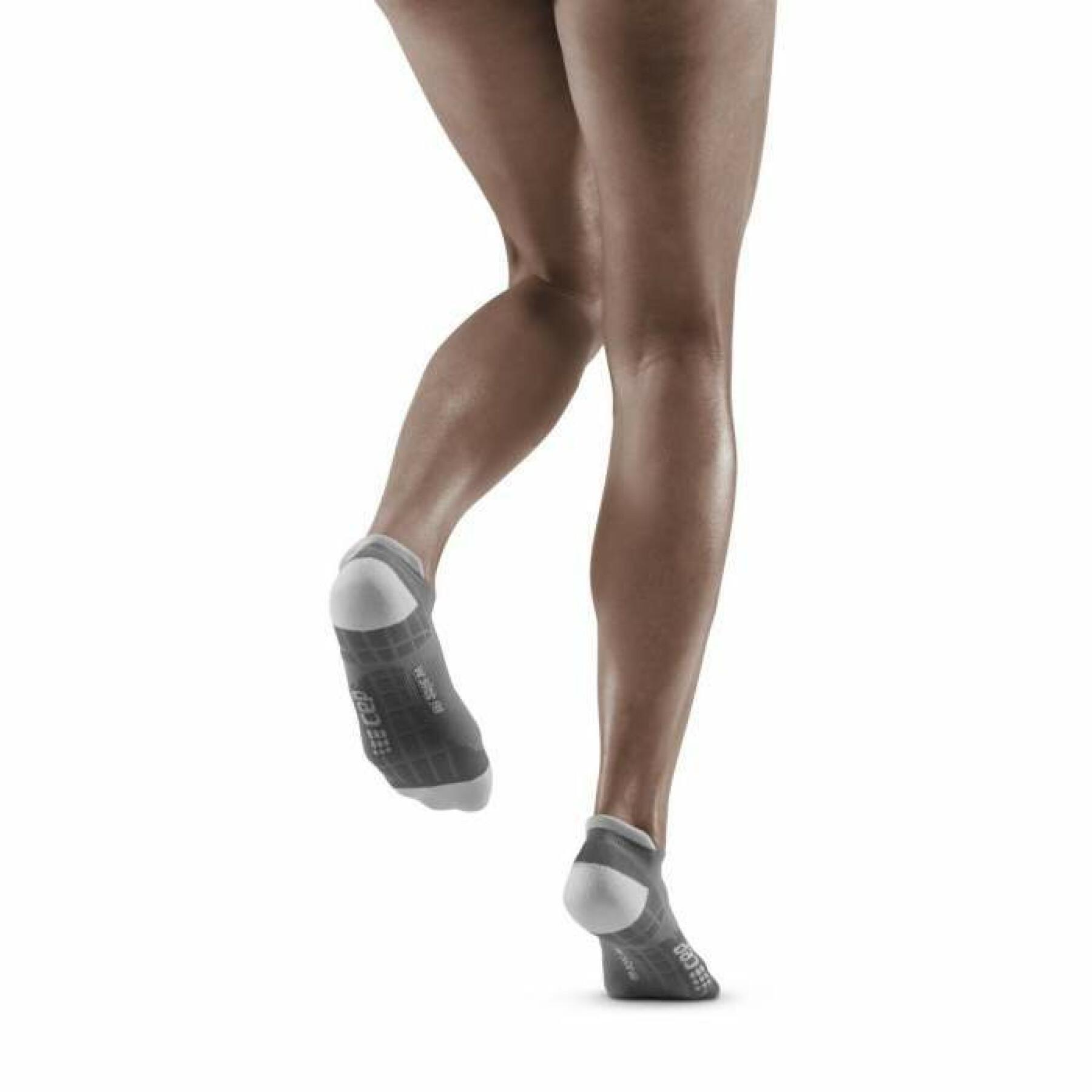 Women's ultra-lightweight low compression socks CEP Compression no show