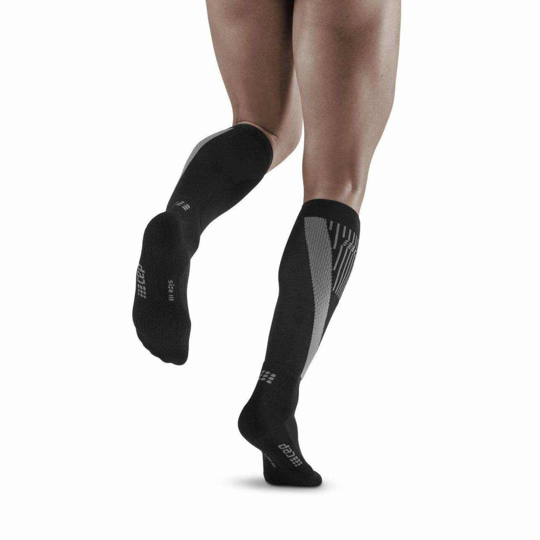 High compression socks for cold weather CEP Compression