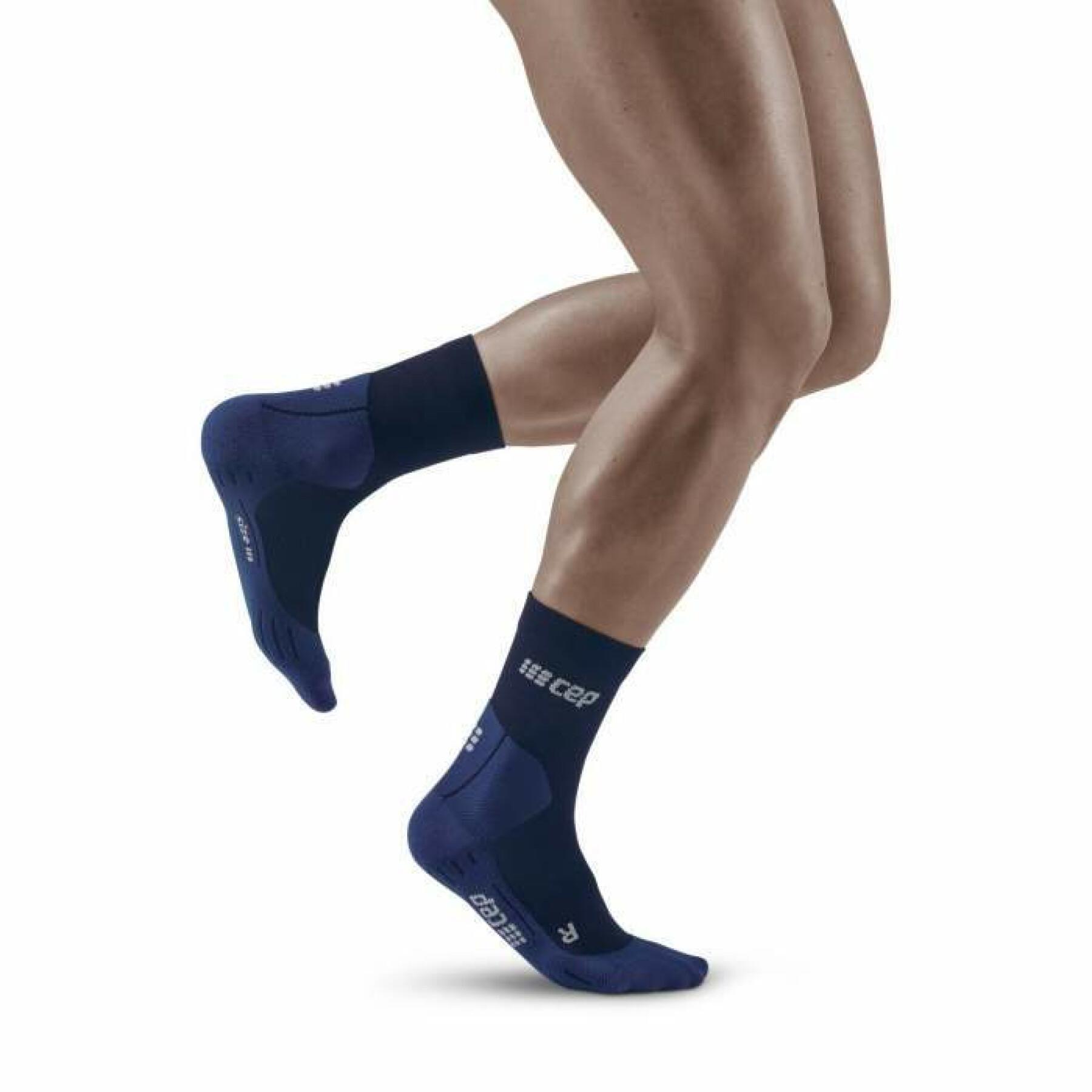 Mid-calf compression socks for cold weather CEP Compression