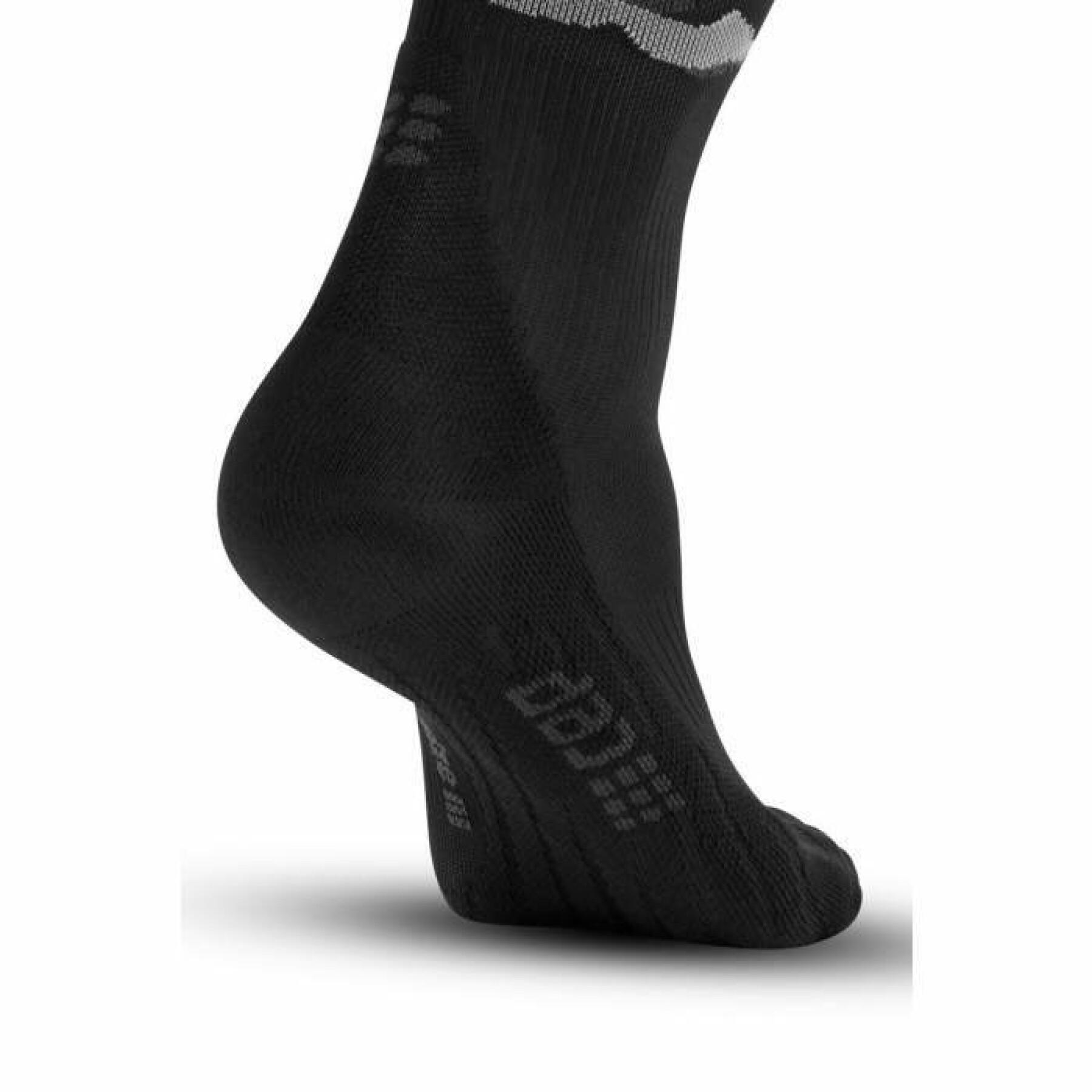 Mid-calf compression socks CEP Compression Camocloud