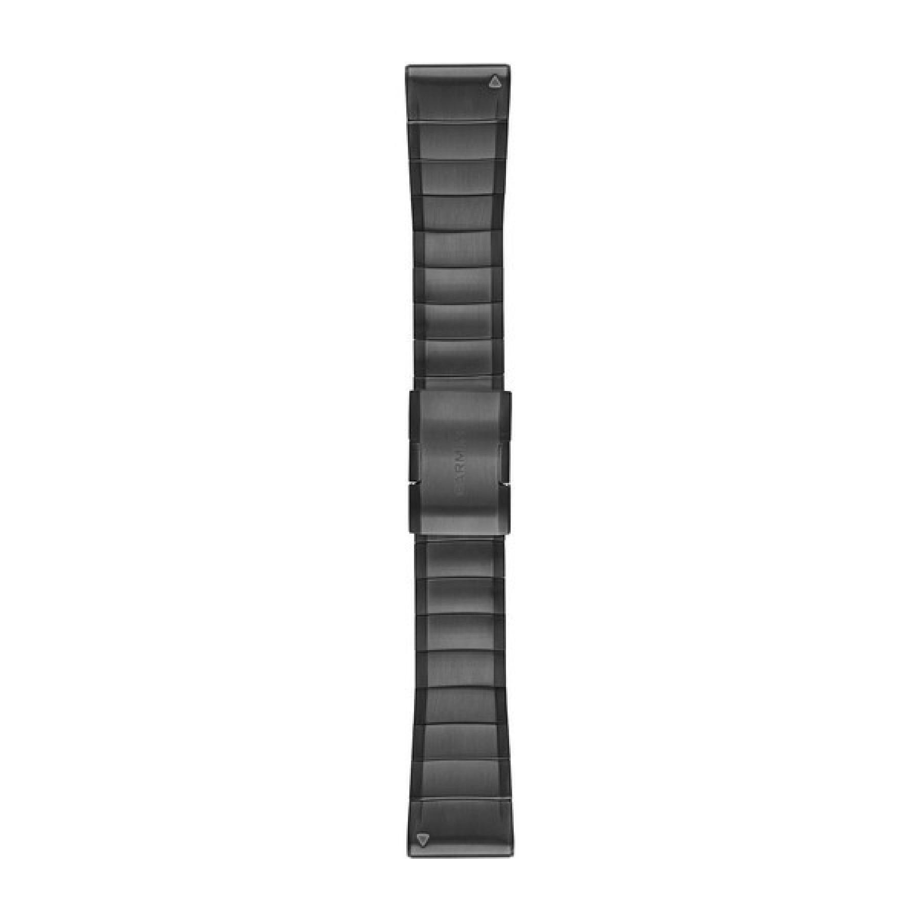 Bracelet Garmin QuickFit 26 mm Titanium