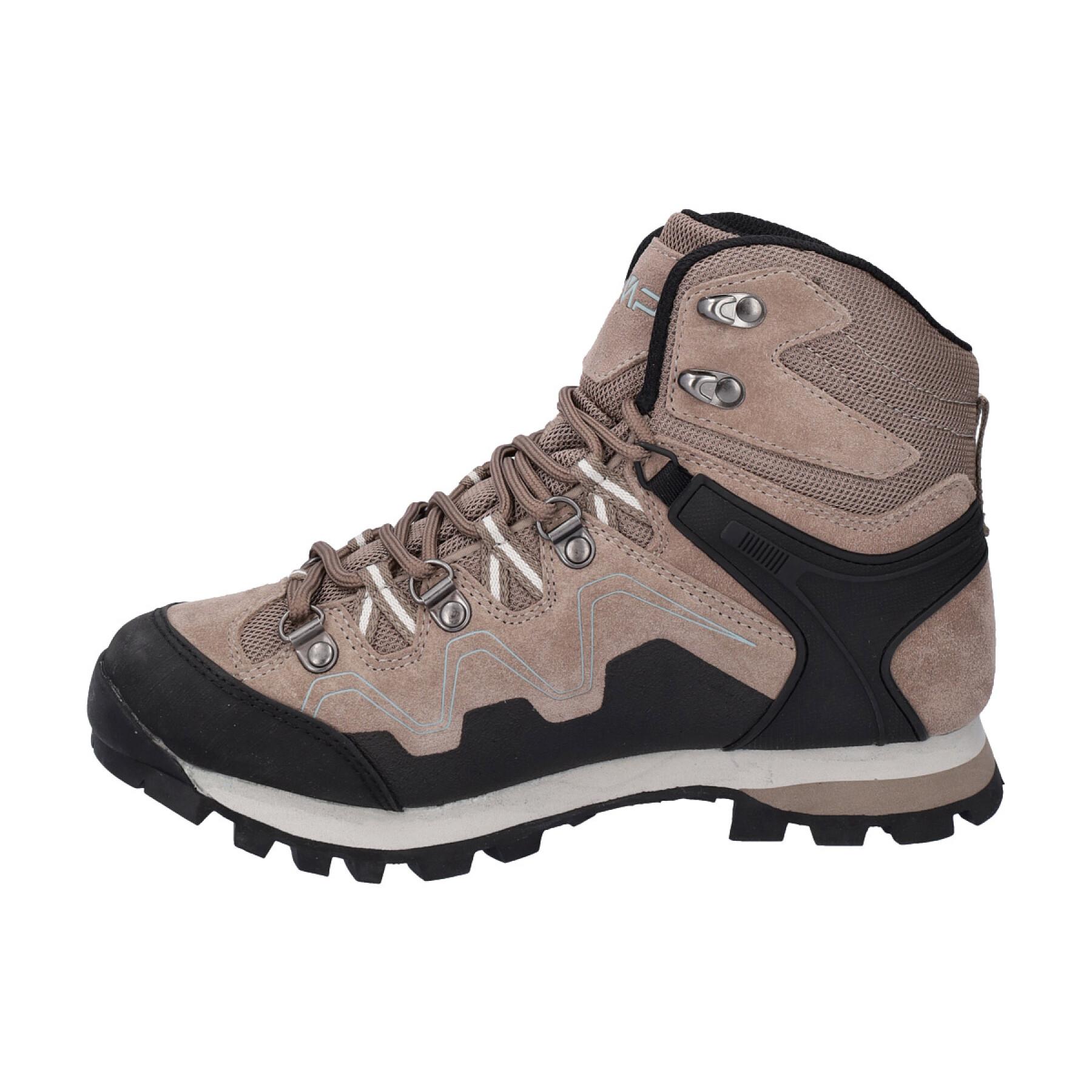 Mid hiking shoes for women CMP Athunis WP