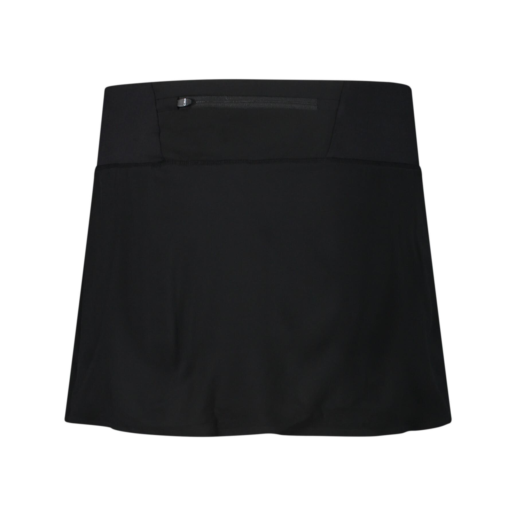 Women's 2 in 1 skirt-short CMP