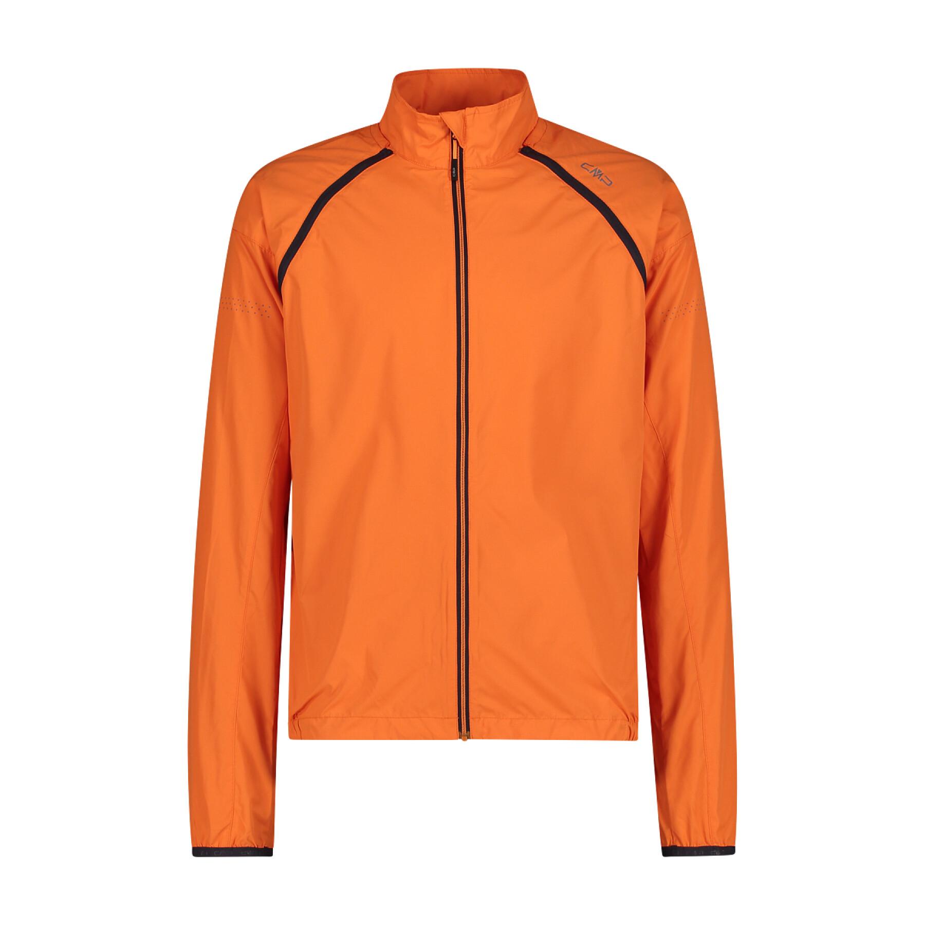 Hiking jacket with removable sleeves CMP