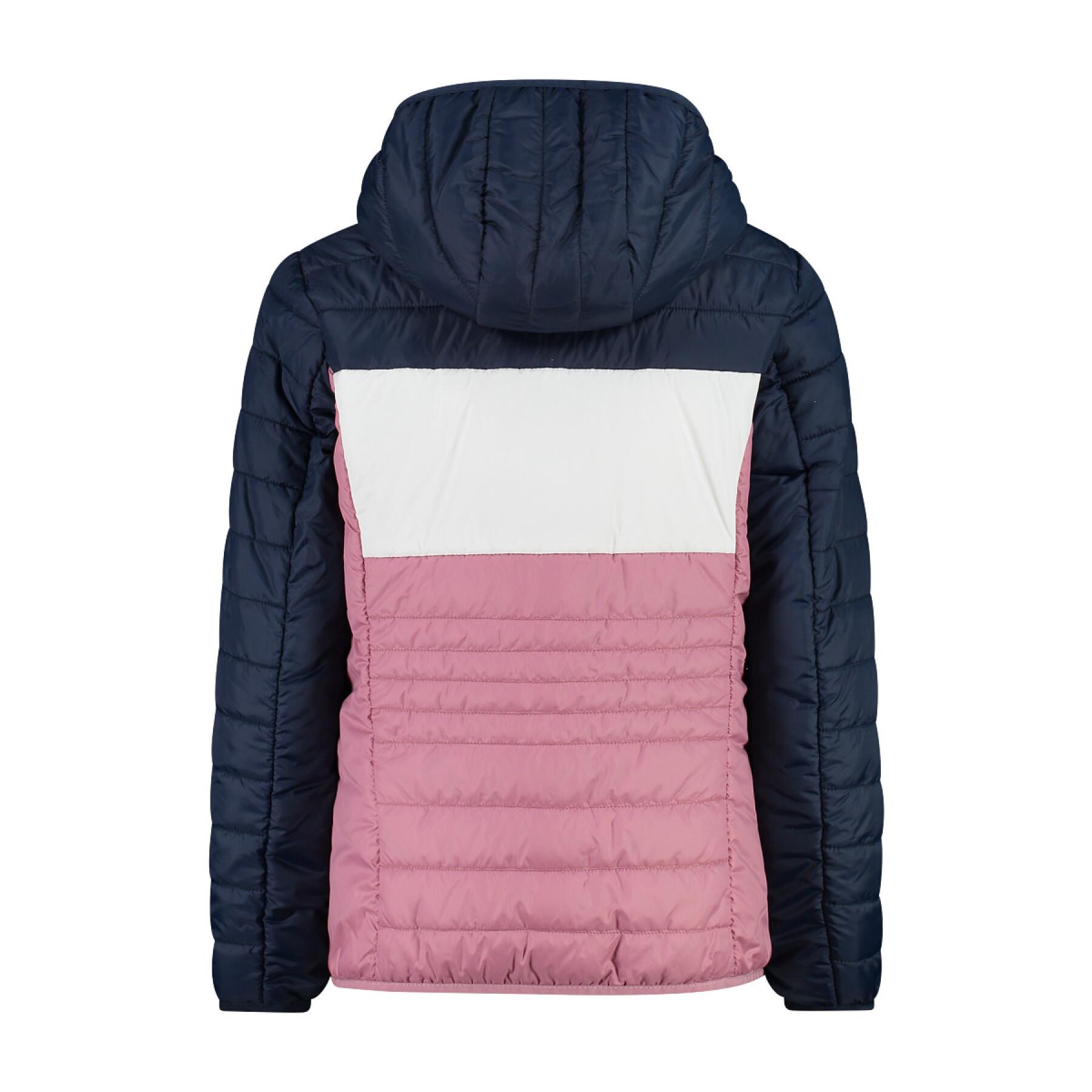 Girl's hooded waterproof jacket CMP