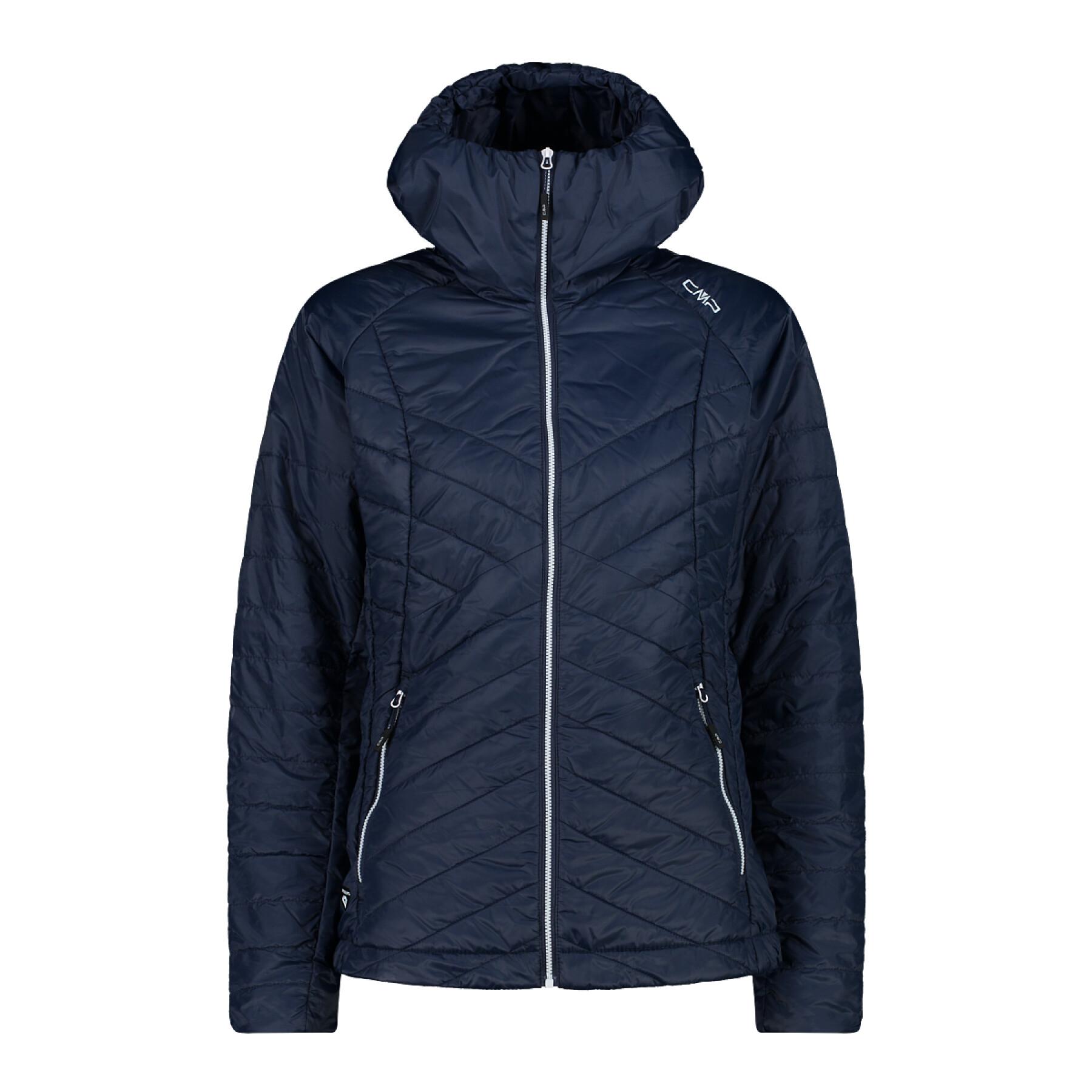 Hooded Puffer Jacket CMP