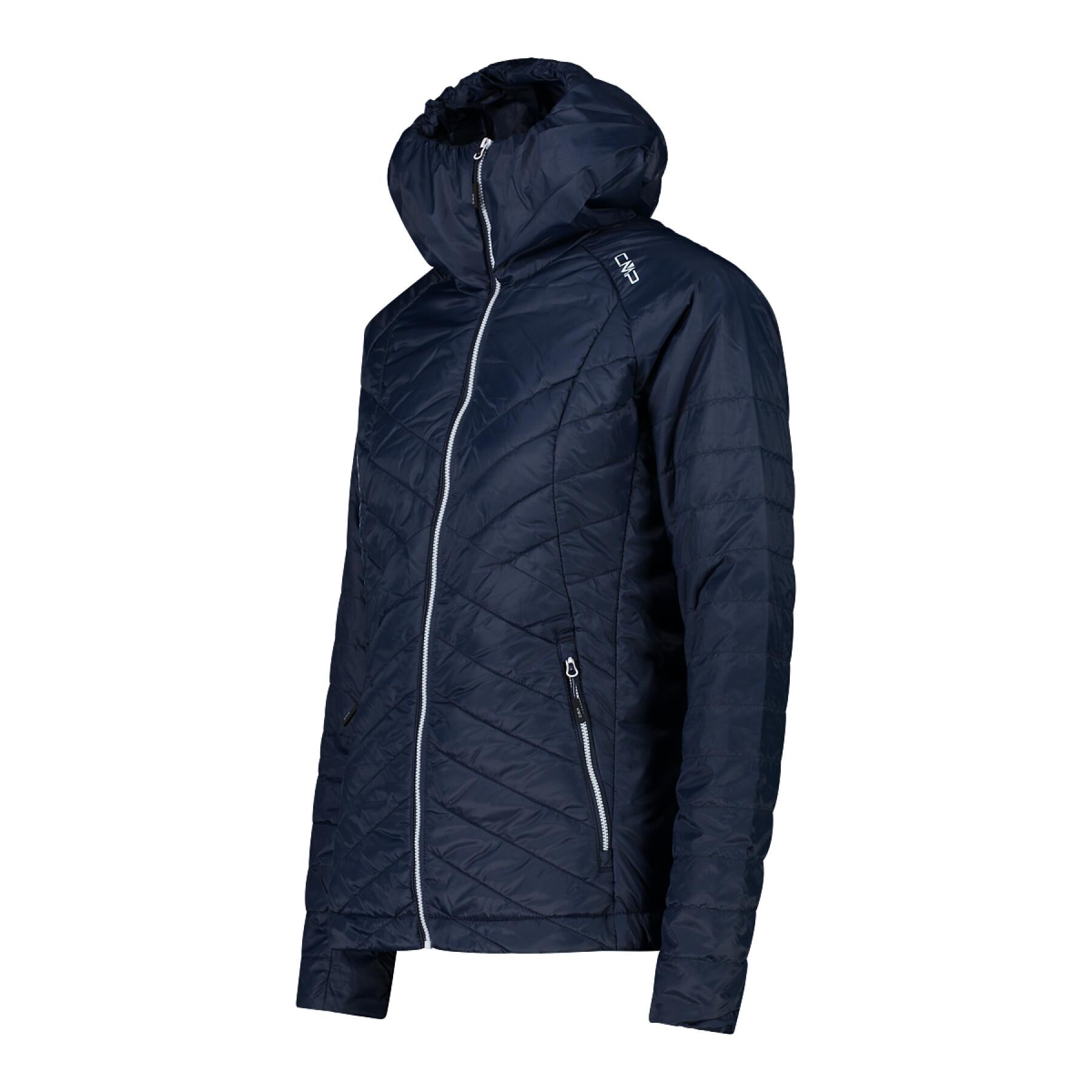 Hooded Puffer Jacket CMP