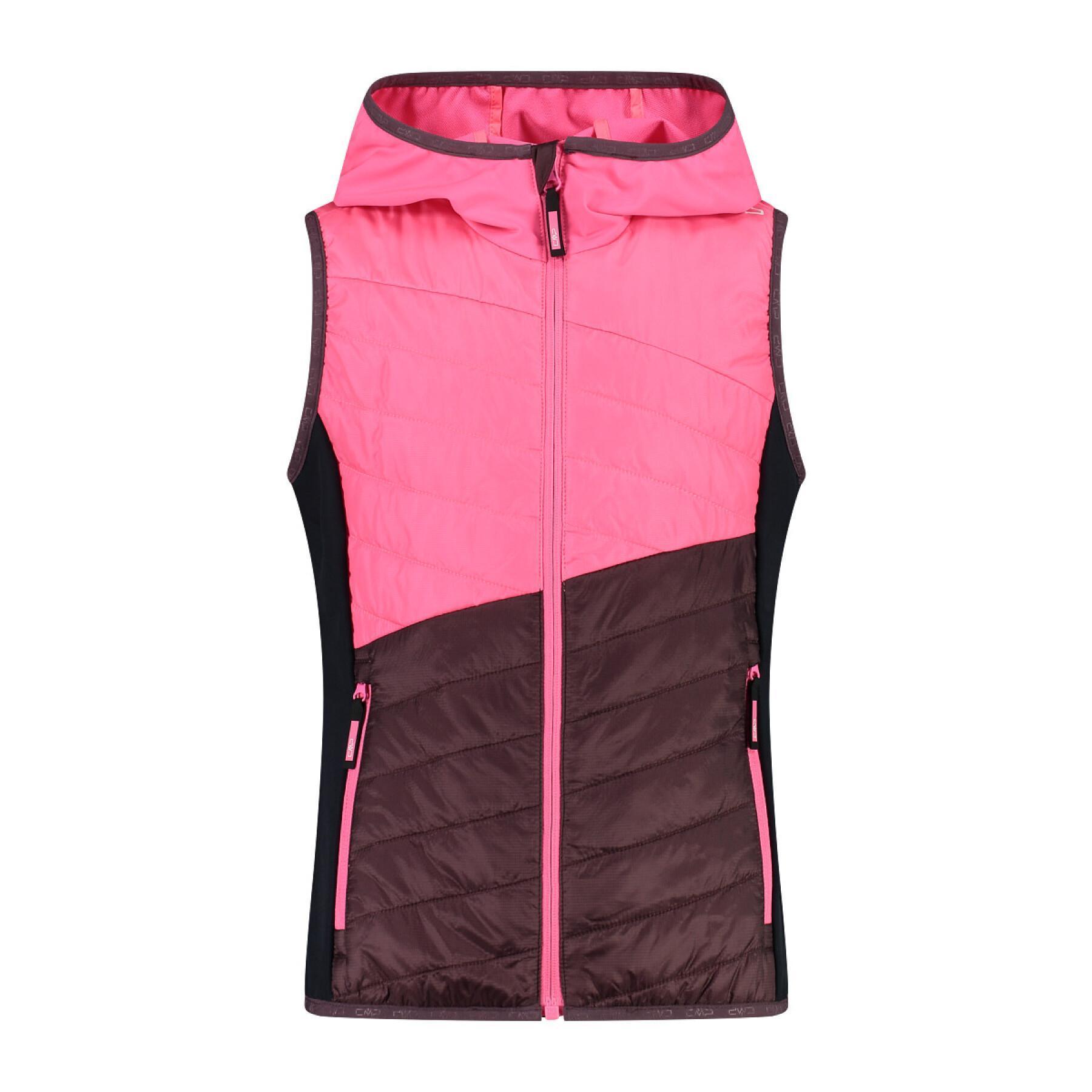 Hiking jacket with hood for girls CMP