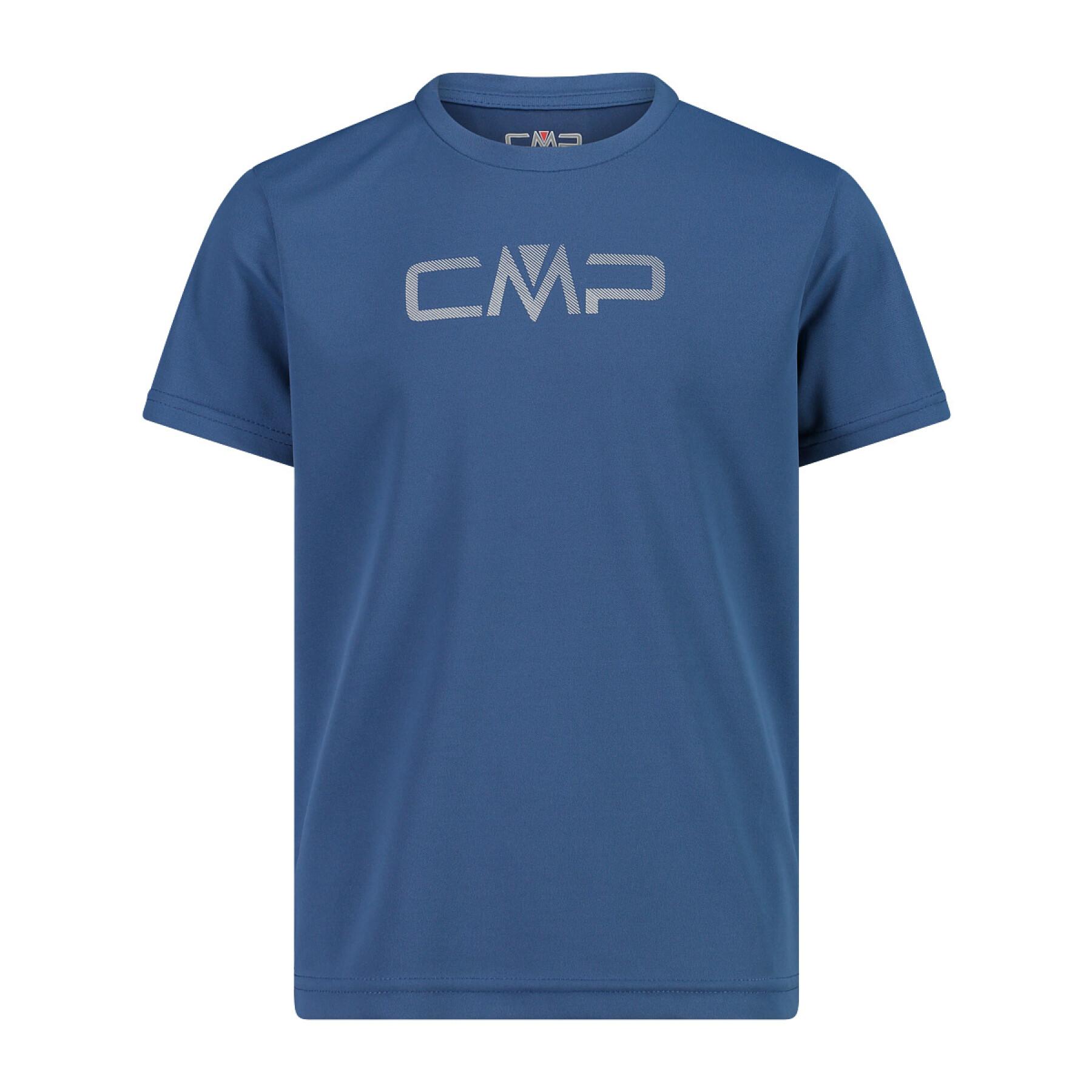 Maxi logo t-shirt for kids CMP
