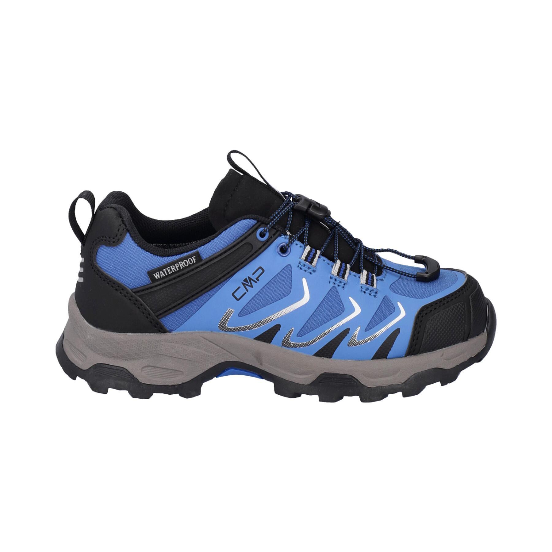 Low hiking shoes boy CMP Byne Waterproof