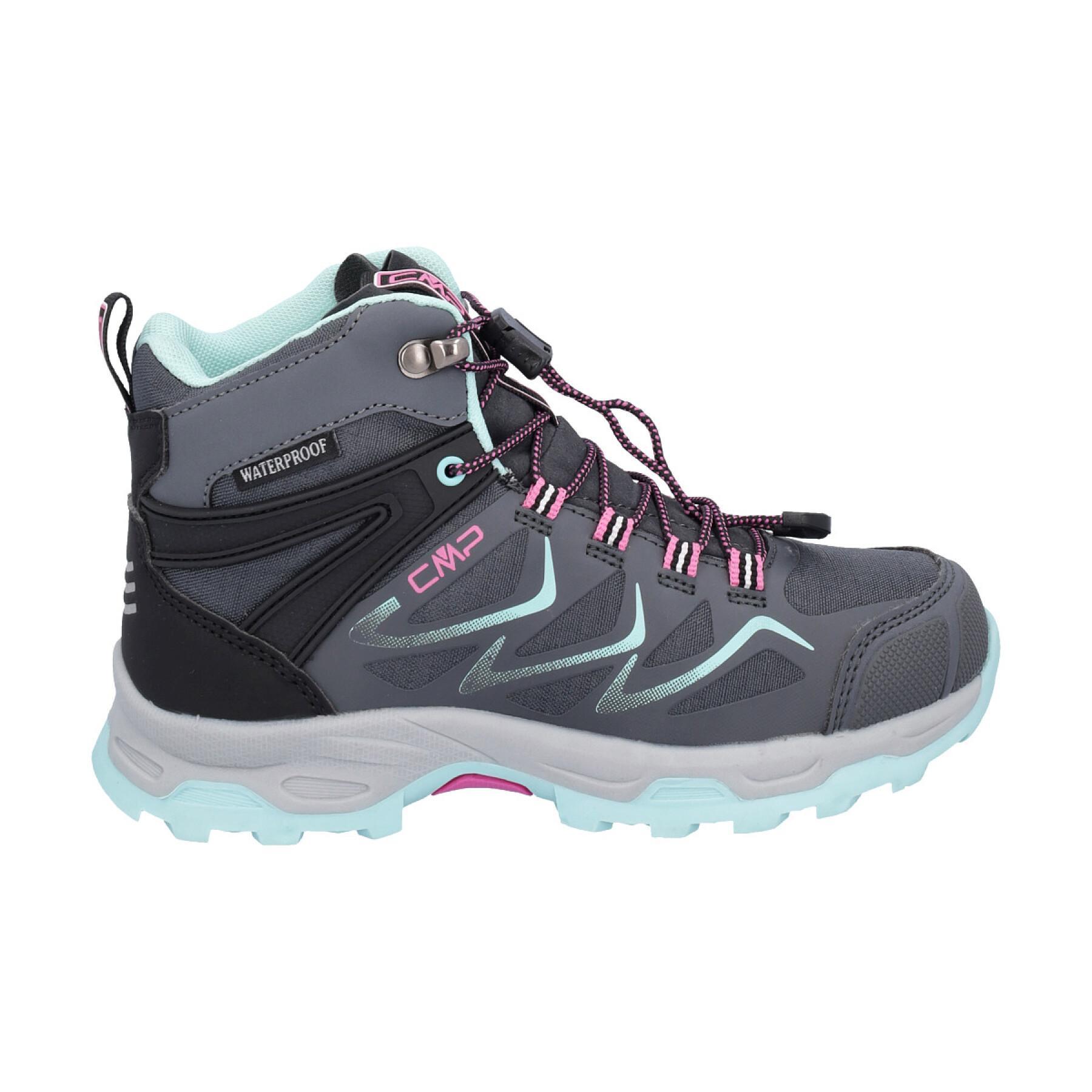 Mid hiking shoes boy CMP Byne Waterproof