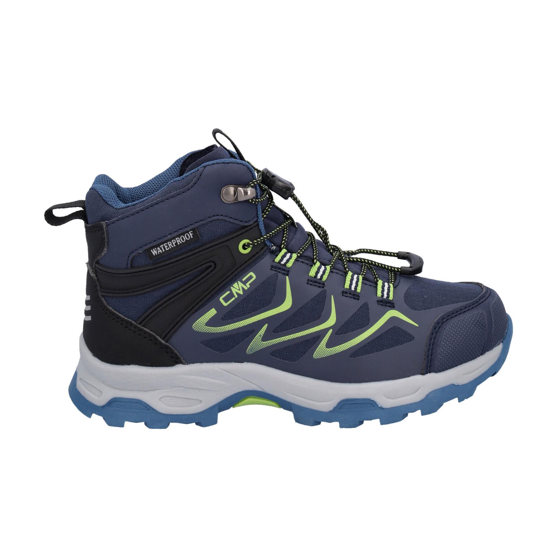 Mid hiking shoes for children CMP Byne Waterproof