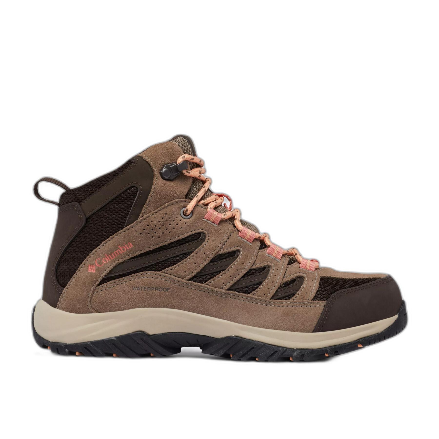 Waterproof hiking shoes for women Columbia Crestwood™ Mid