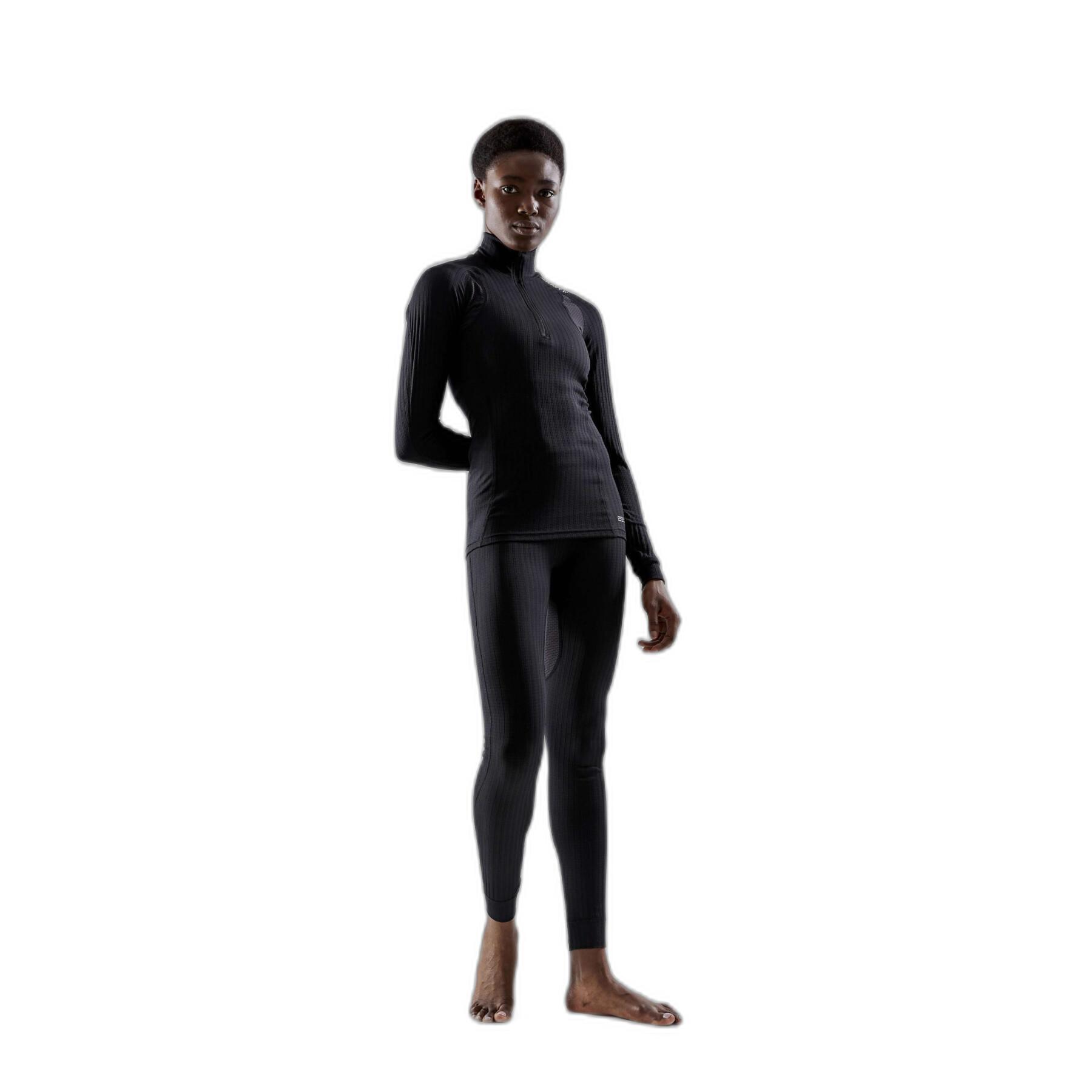 Women's zipped compression jersey Craft Active Extreme