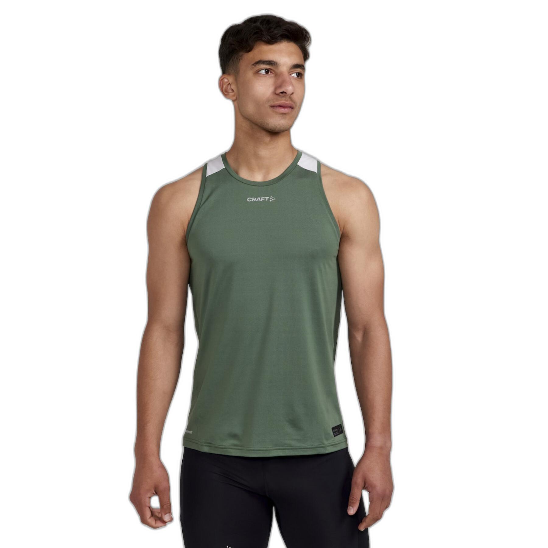 Skinne nitrogen Hare Tank top Craft Pro Hypervent Singlet - T-shirts - Men's Clothing - Fitness
