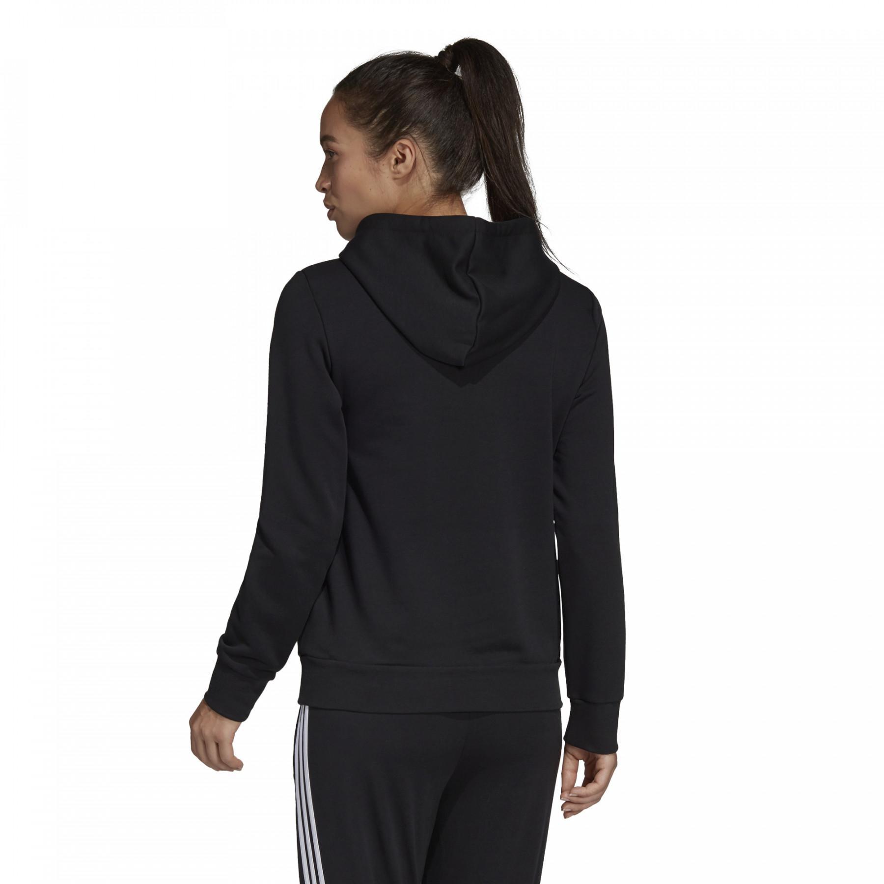 Women's hoodie adidas Essentials Linear