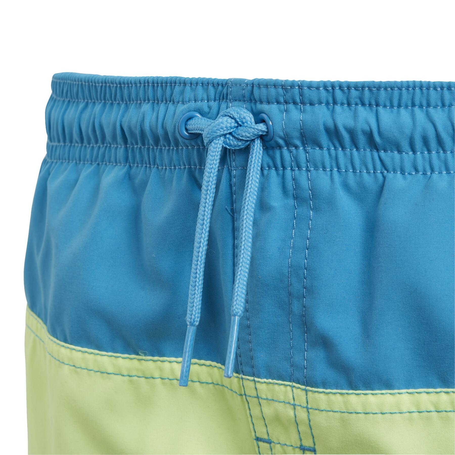 Boy's swim shorts adidas Colourblock