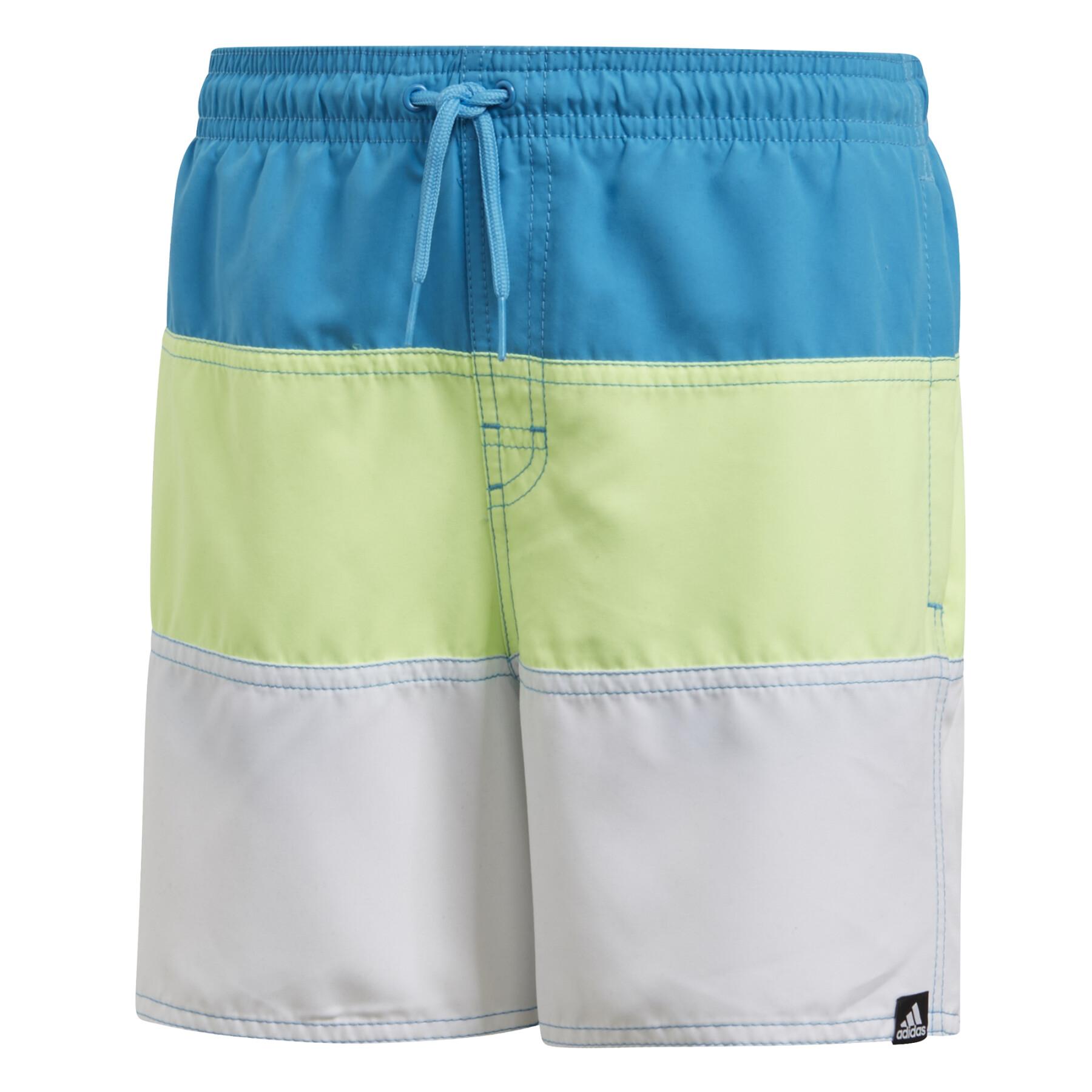 Boy's swim shorts adidas Colourblock