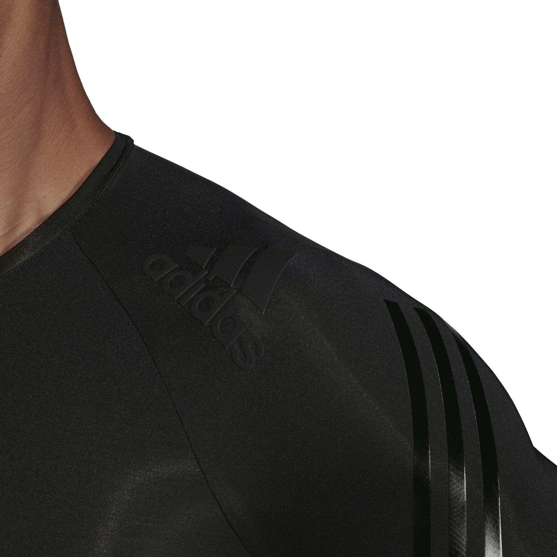 Compression jersey adidas Alphaskin Tech 3-Stripes