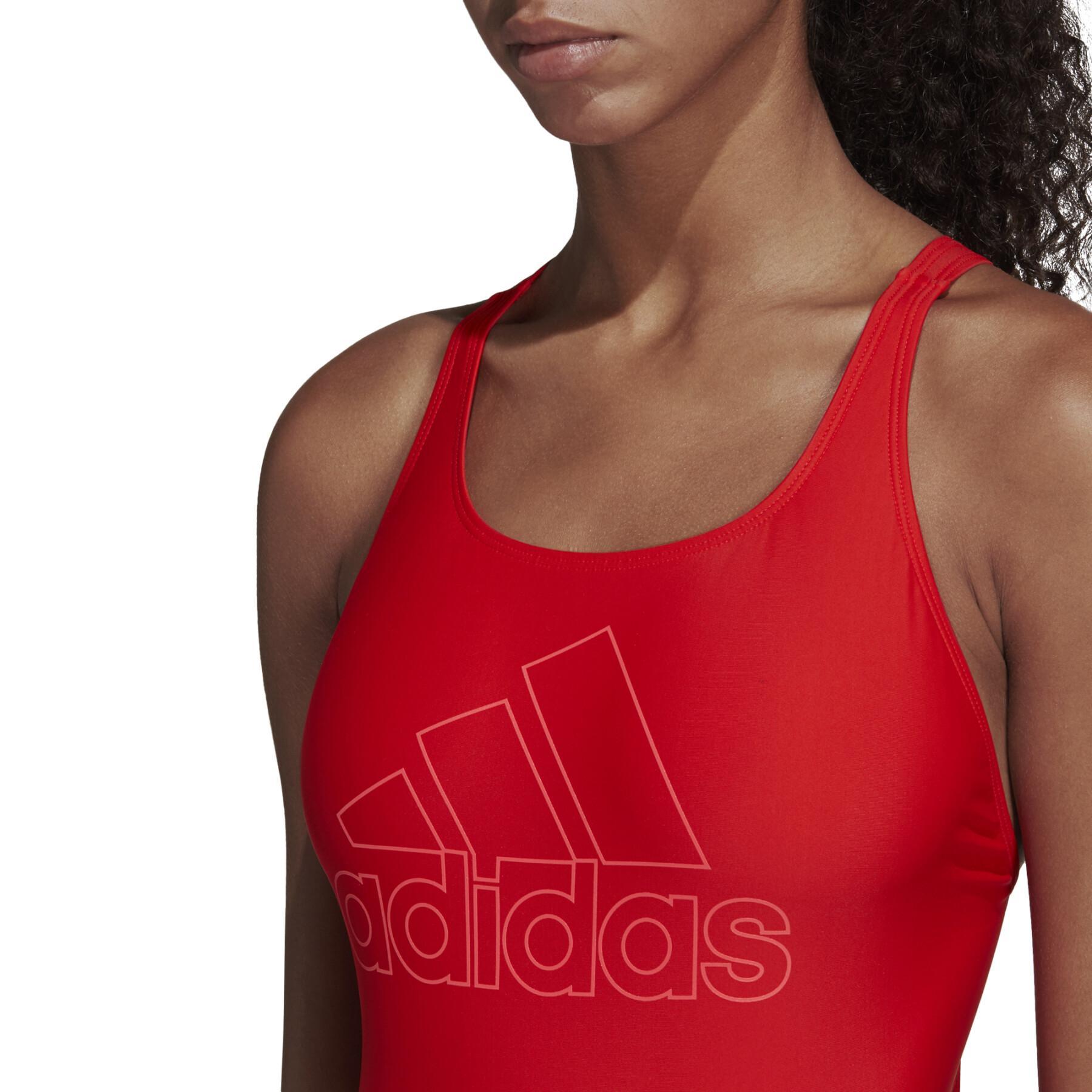 Women's swimsuit top adidas Athly V Logo