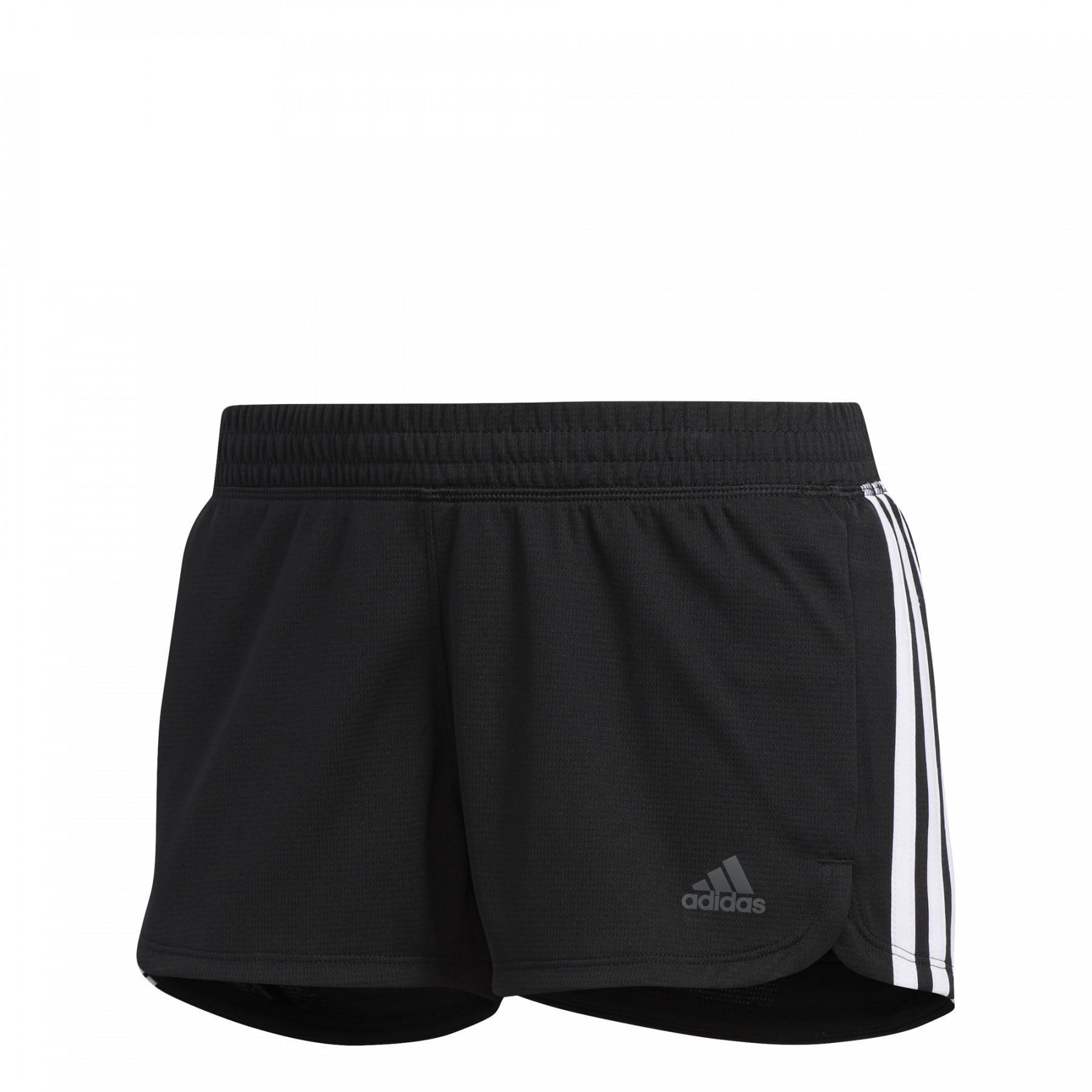 Women's shorts adidas Pacer 3-Stripes Knit