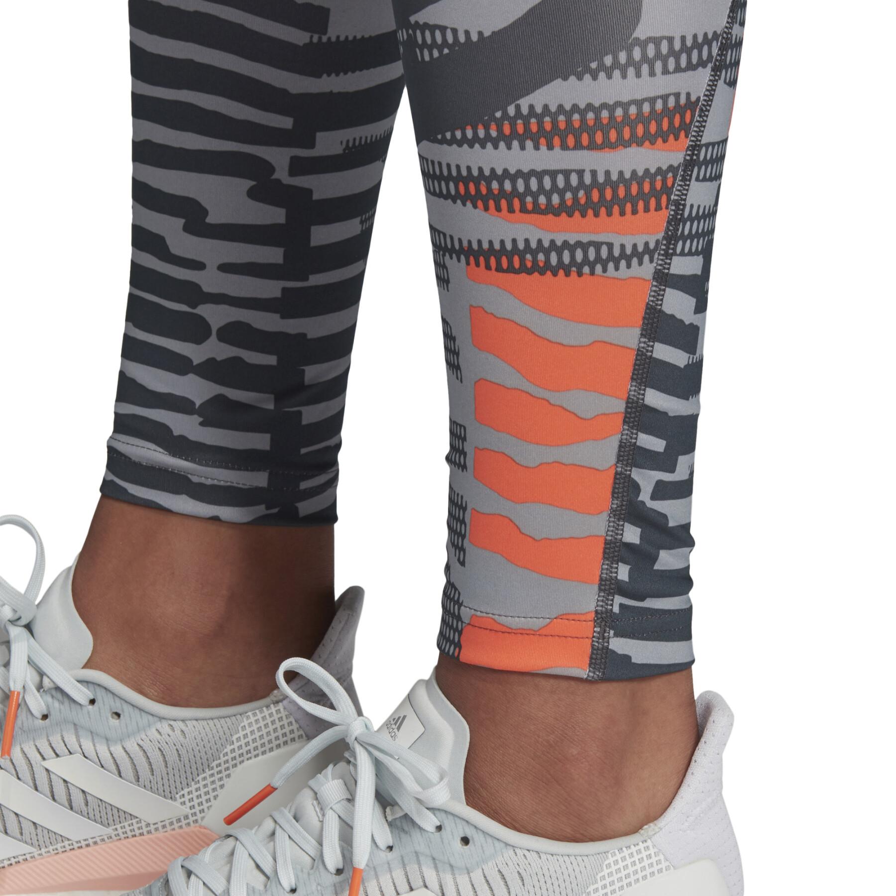 Legging woman adidas Alphaskin Iteration