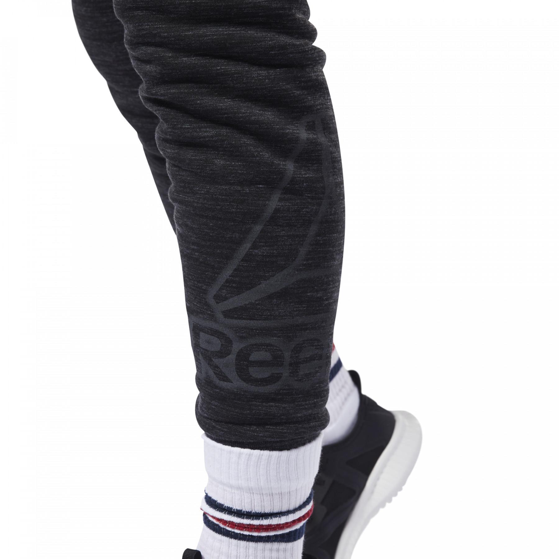Marble effect trousers Reebok Training Essentials