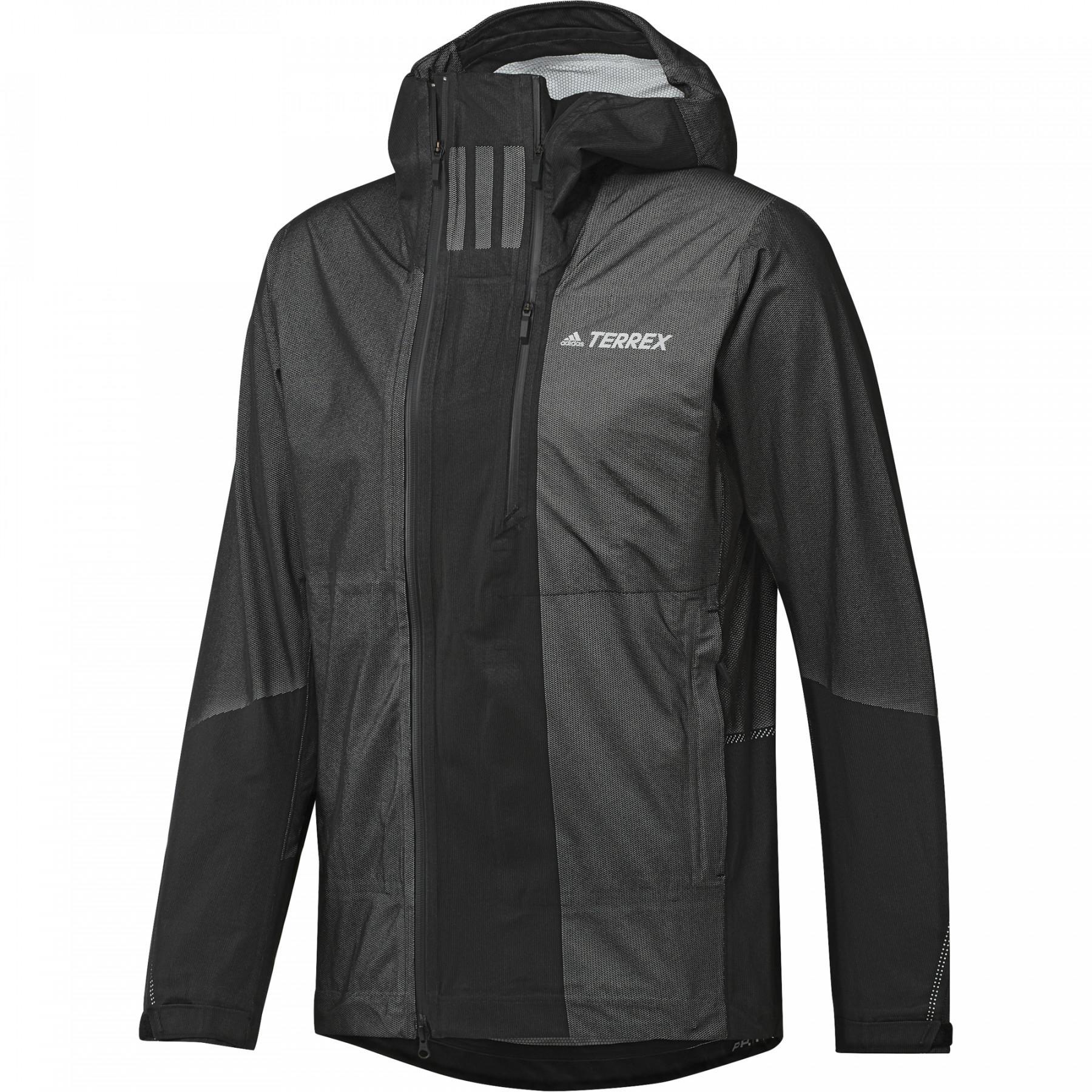 Jacket adidas Terrex Primeknit Rain