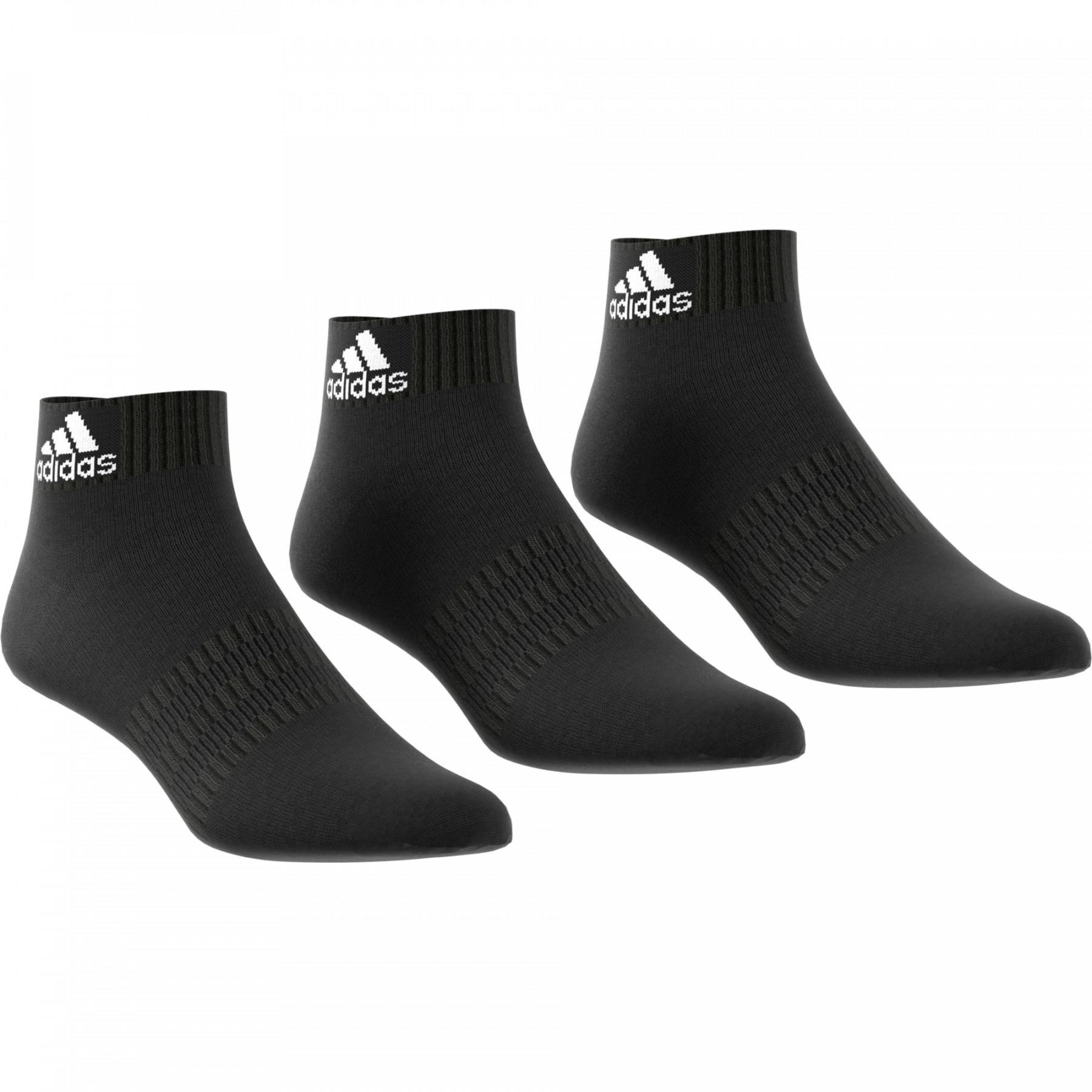 Be confused maximum Supplement Socks adidas Cushioned Ankle 3 Pairs