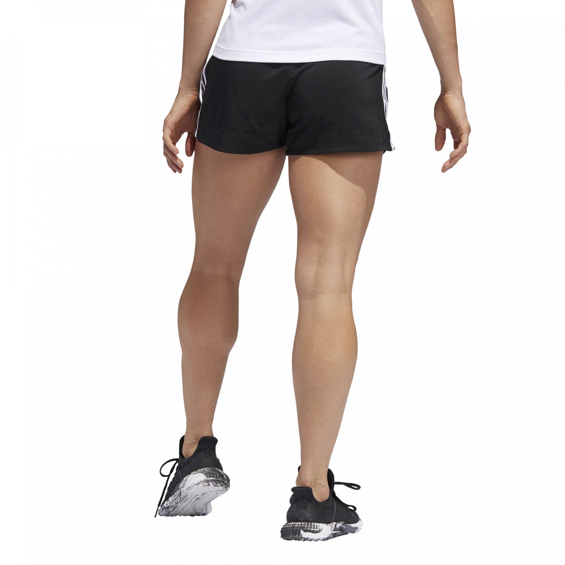 Women's shorts adidas Pacer 3 bandes Woven